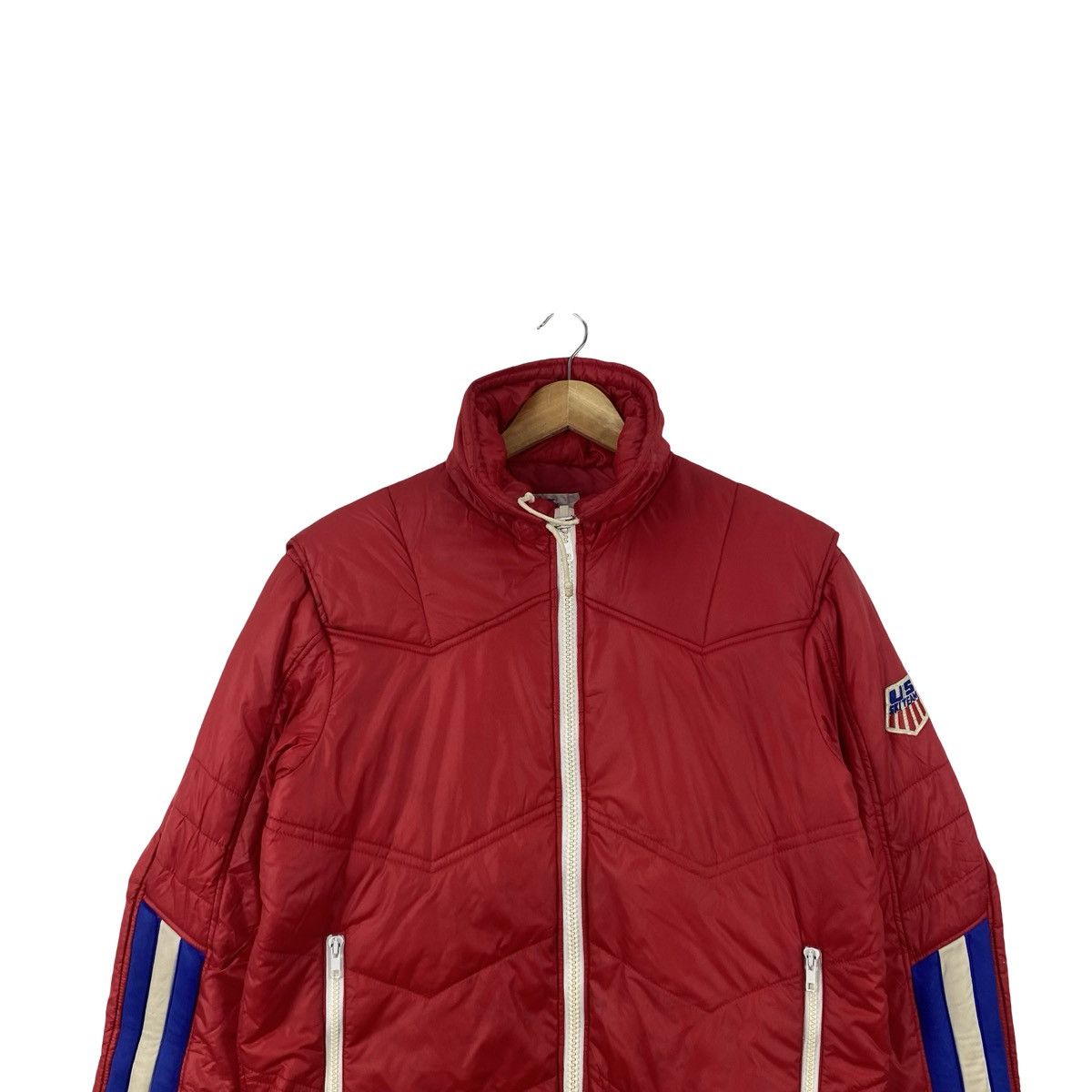 Descente Vintage DESCENTR PUFFER SKI Jacket Patch Quilted Insulated Size US L / EU 52-54 / 3 - 2 Thumbnail