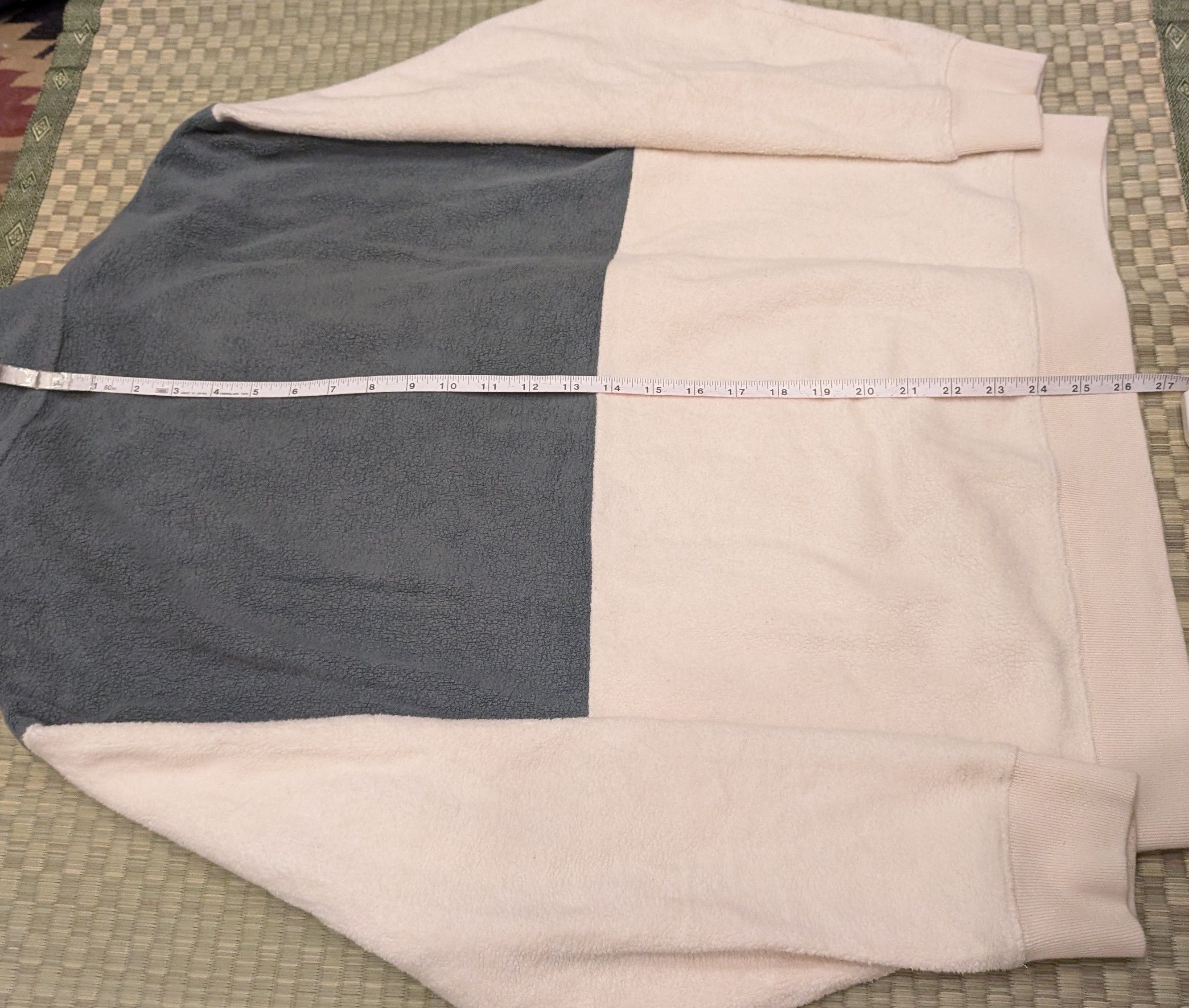 Other Octobre Editions Bainton 1/4 Zip Sweatshirt Made in Bulgaria Size US L / EU 52-54 / 3 - 5 Thumbnail