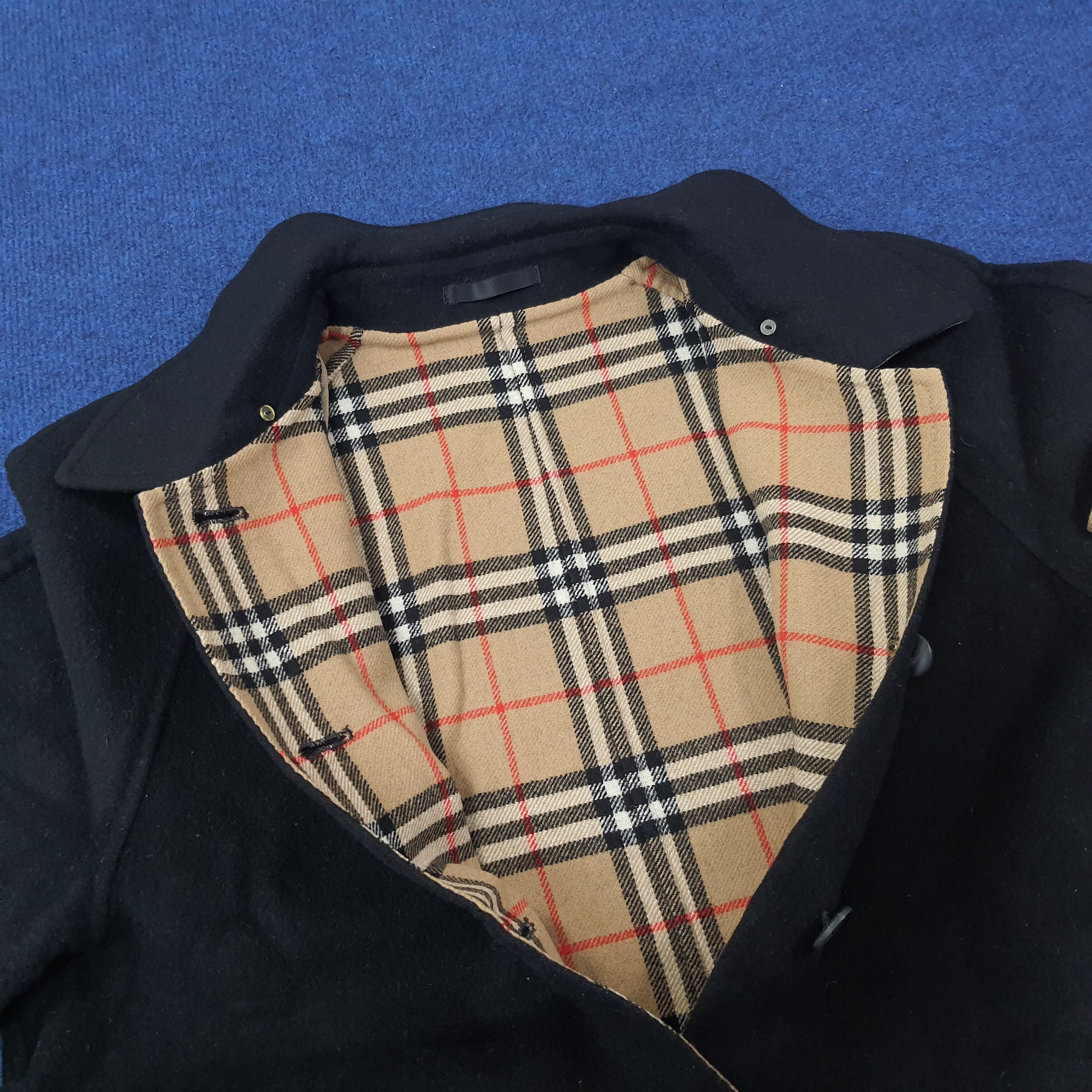 Burberry Vintage Burberrys' Nova Check Custom Logo Jacket C245N7 Size US L / EU 52-54 / 3 - 6 Thumbnail