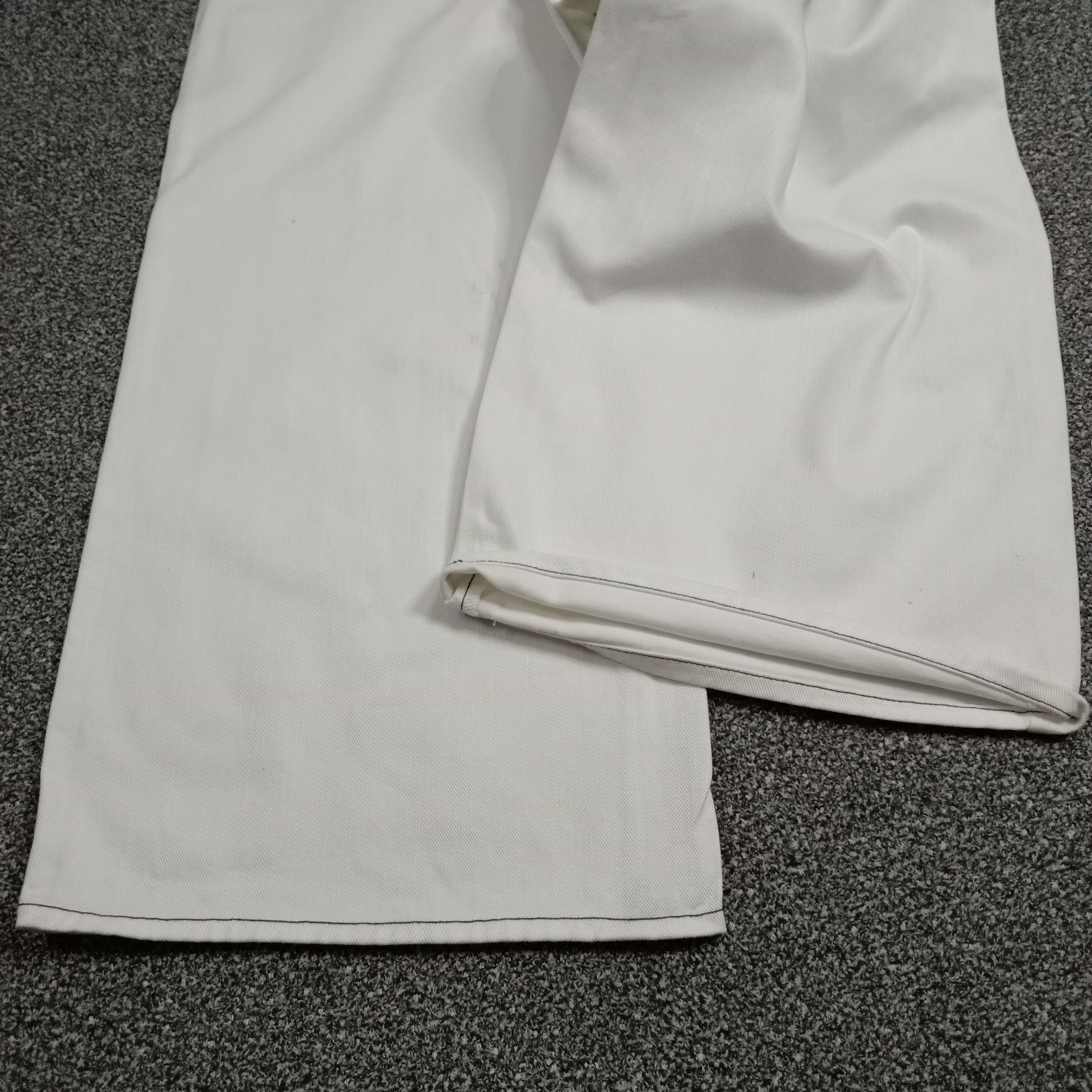 Yohji Yamamoto 🇯🇵 Crazy Baggy Pants Wideleg D-Rise GU Archive Japanese Y2k Size US 31 - 9 Thumbnail