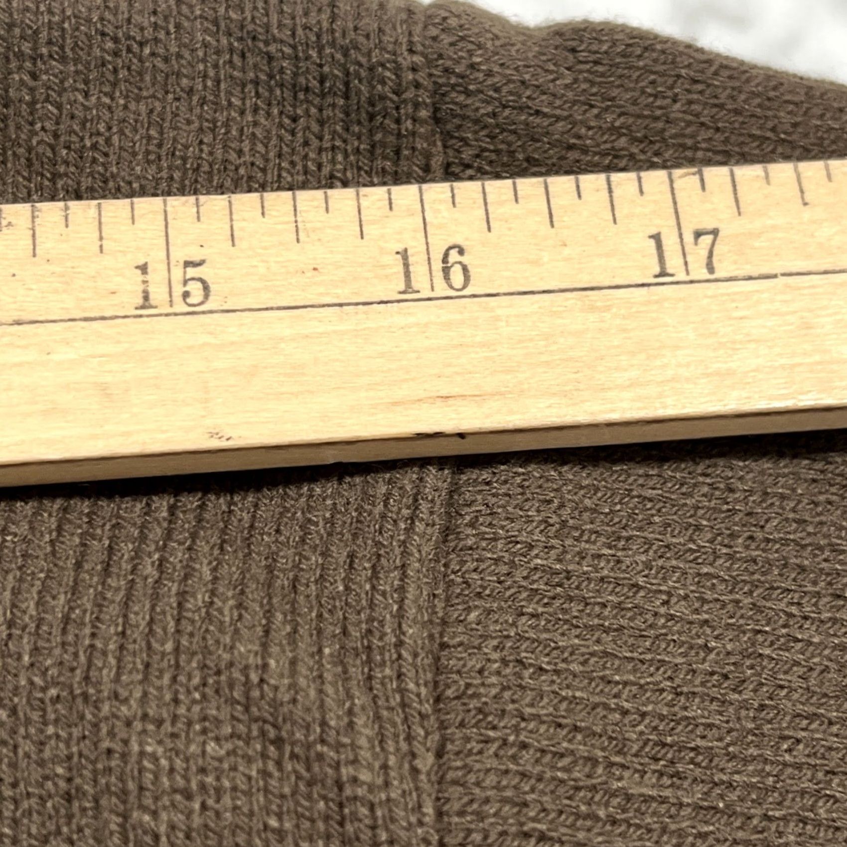 Vintage DSCP Garrison Collection Men’s Small Brown Army High Neck Military Sweater NEW Size US S / EU 44-46 / 1 - 7 Thumbnail