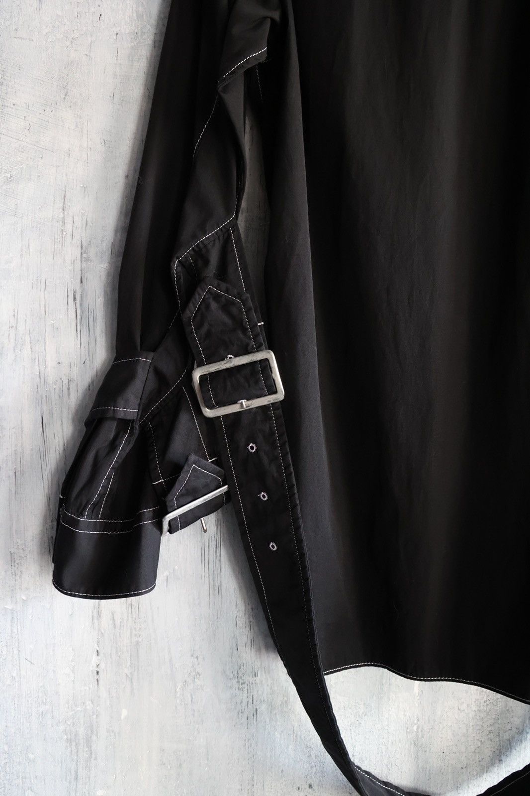 Comme des Garcons Homme Plus Comme des garçons black cotton shirt Size US XS / EU 42 / 0 - 6 Thumbnail