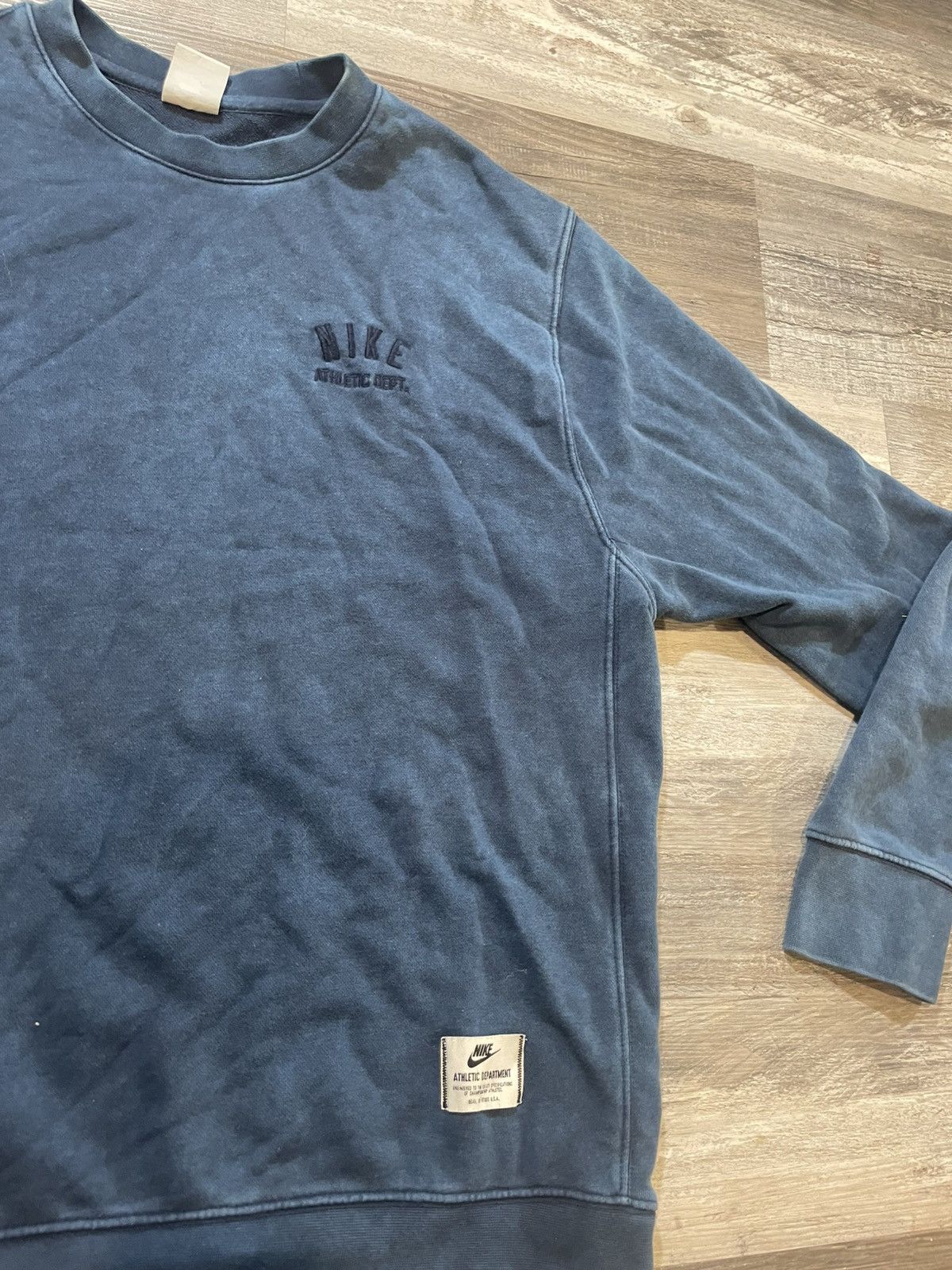 Nike Nike Sweatshop Baby on Real Nike sweatshirt Size US L / EU 52-54 / 3 - 3 Thumbnail