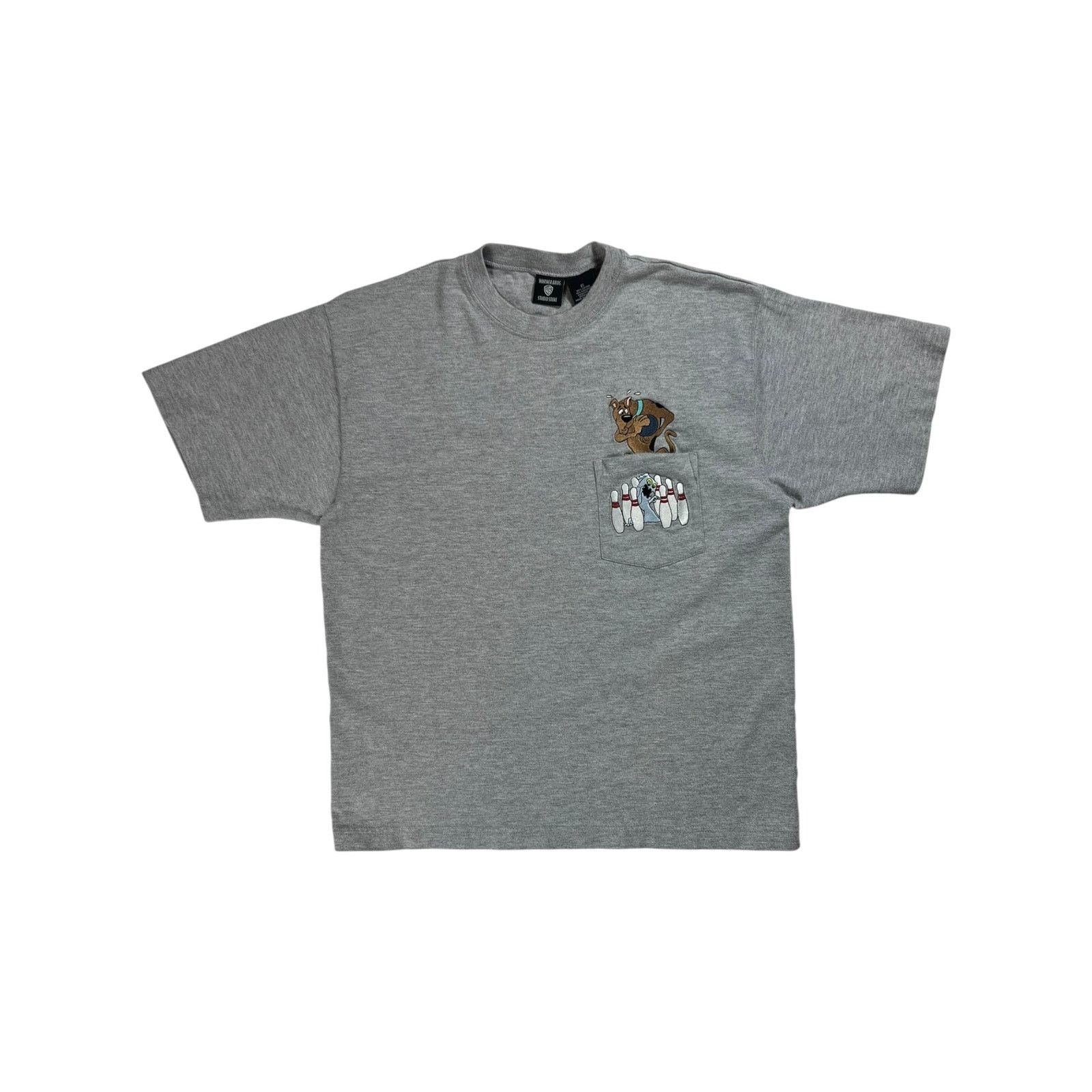 Cartoon Network × Vintage Vintage 1998 Cartoon Network Scooby Doo pocket tee (XS) Size US XS / EU 42 / 0 - 1 Thumbnail