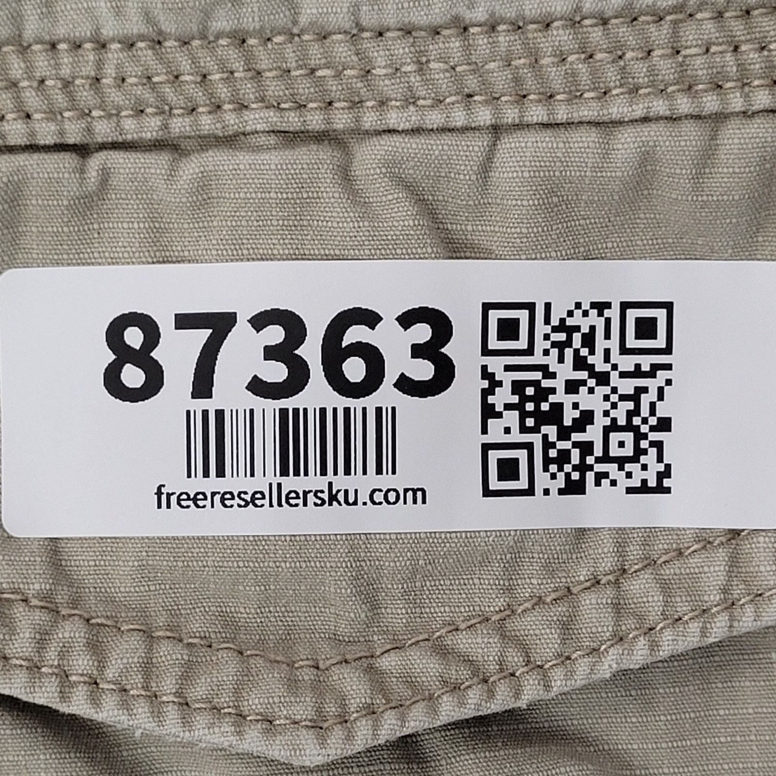 The North Face Vintage North-Face Cargo Shorts 36x9 Lined Khaki Beige Tan Size US 36 / EU 52 - 22 Thumbnail