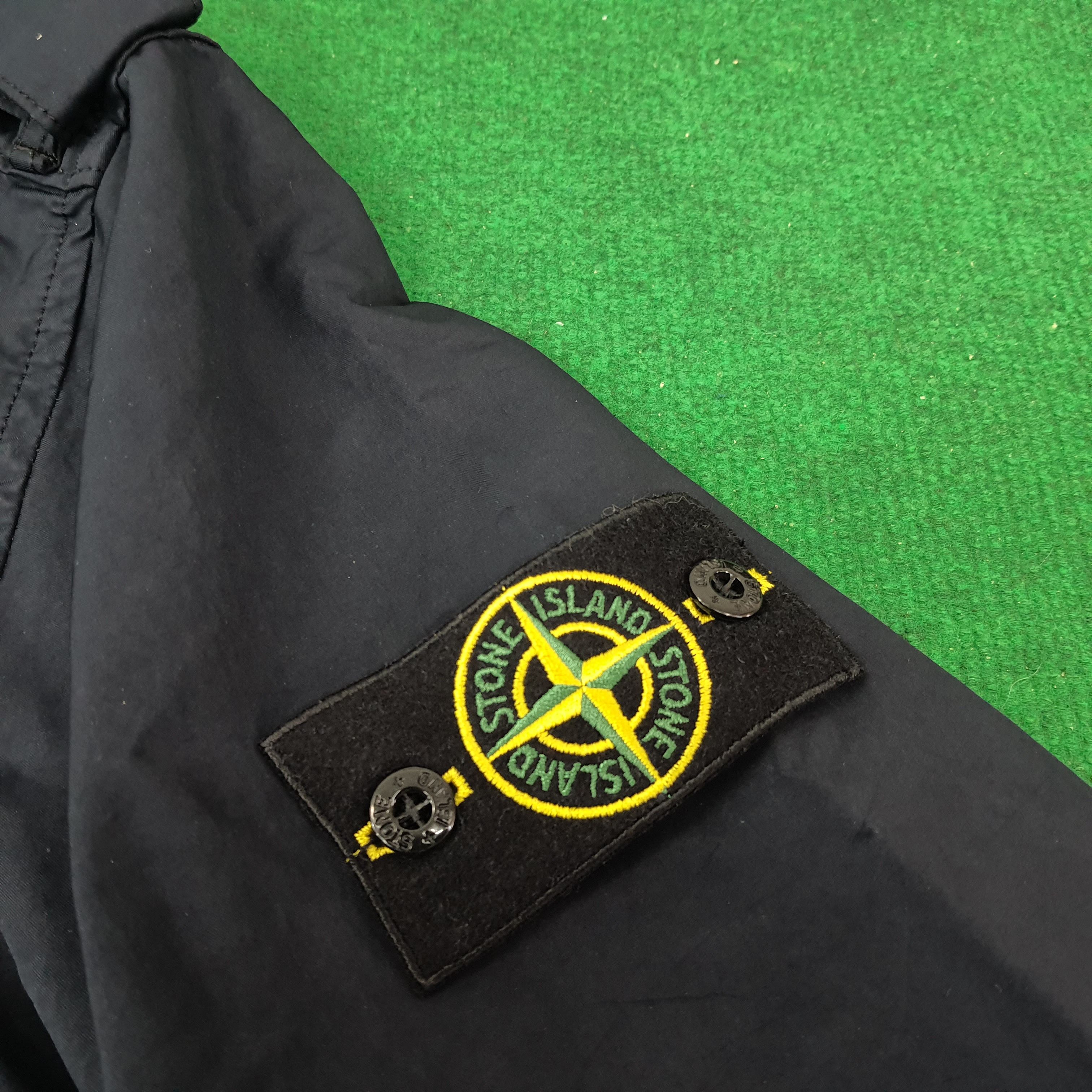 Stone Island Vintage Stone Island 2098989 Trench Jacket C248N2 Size US L / EU 52-54 / 3 - 4 Thumbnail