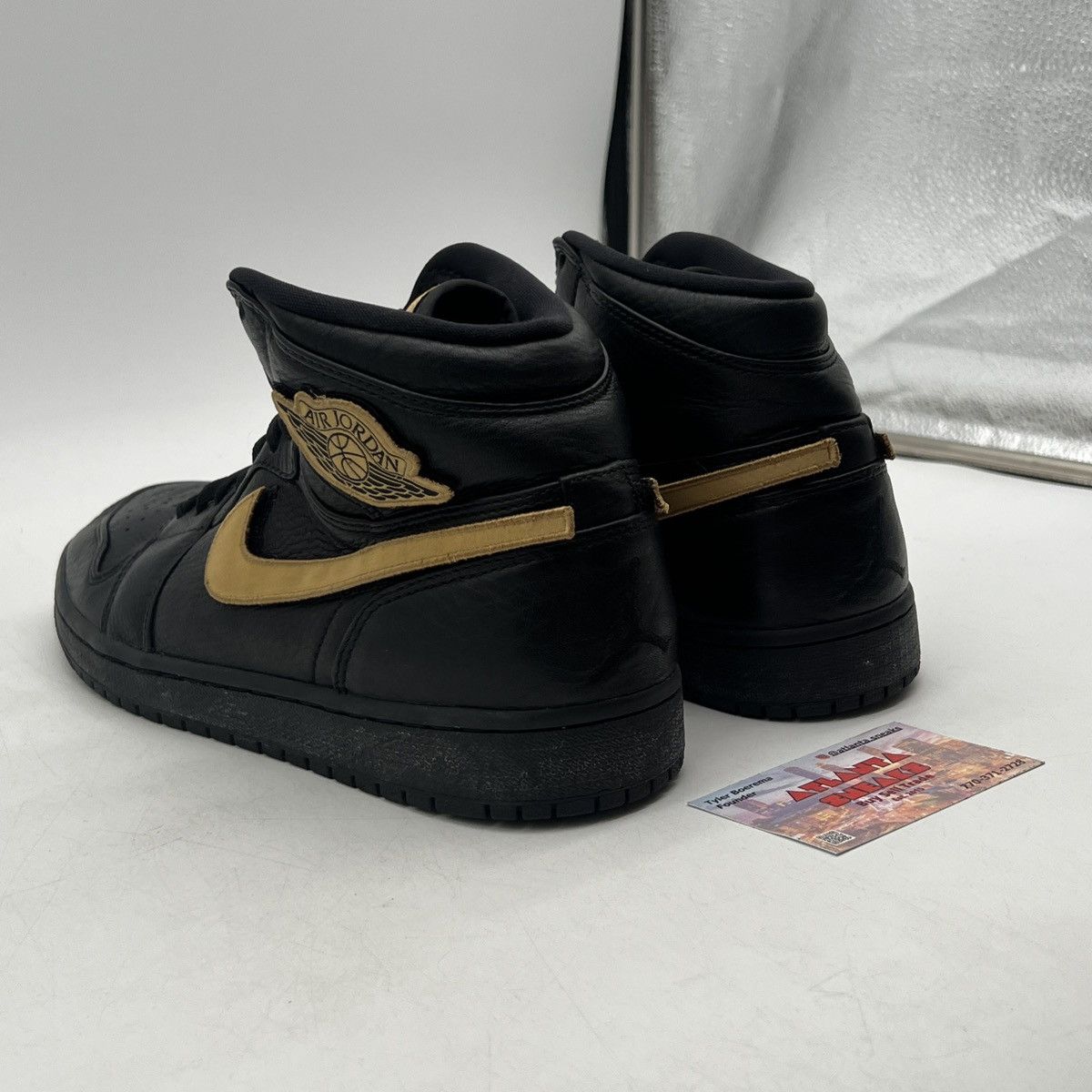 Nike Air Jordan 1 high Bmh Size US 9.5 / EU 42-43 - 4 Thumbnail