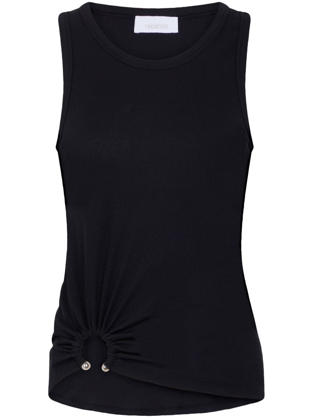 Paco Rabanne TEE SHIRT RIB 2X2 Size M / US 6-8 / IT 42-44 - 1 Thumbnail