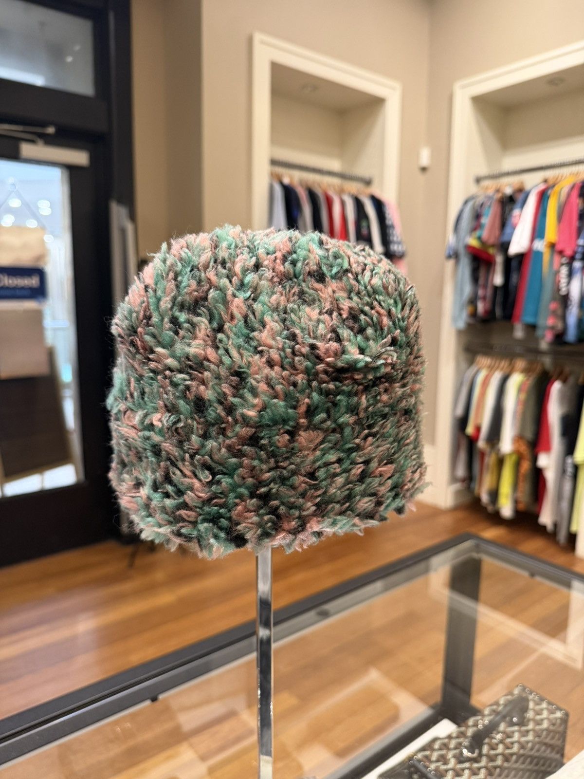 Supreme × The North Face The North Face x Supreme High Pile Fleece Beanie Size ONE SIZE - 3 Thumbnail