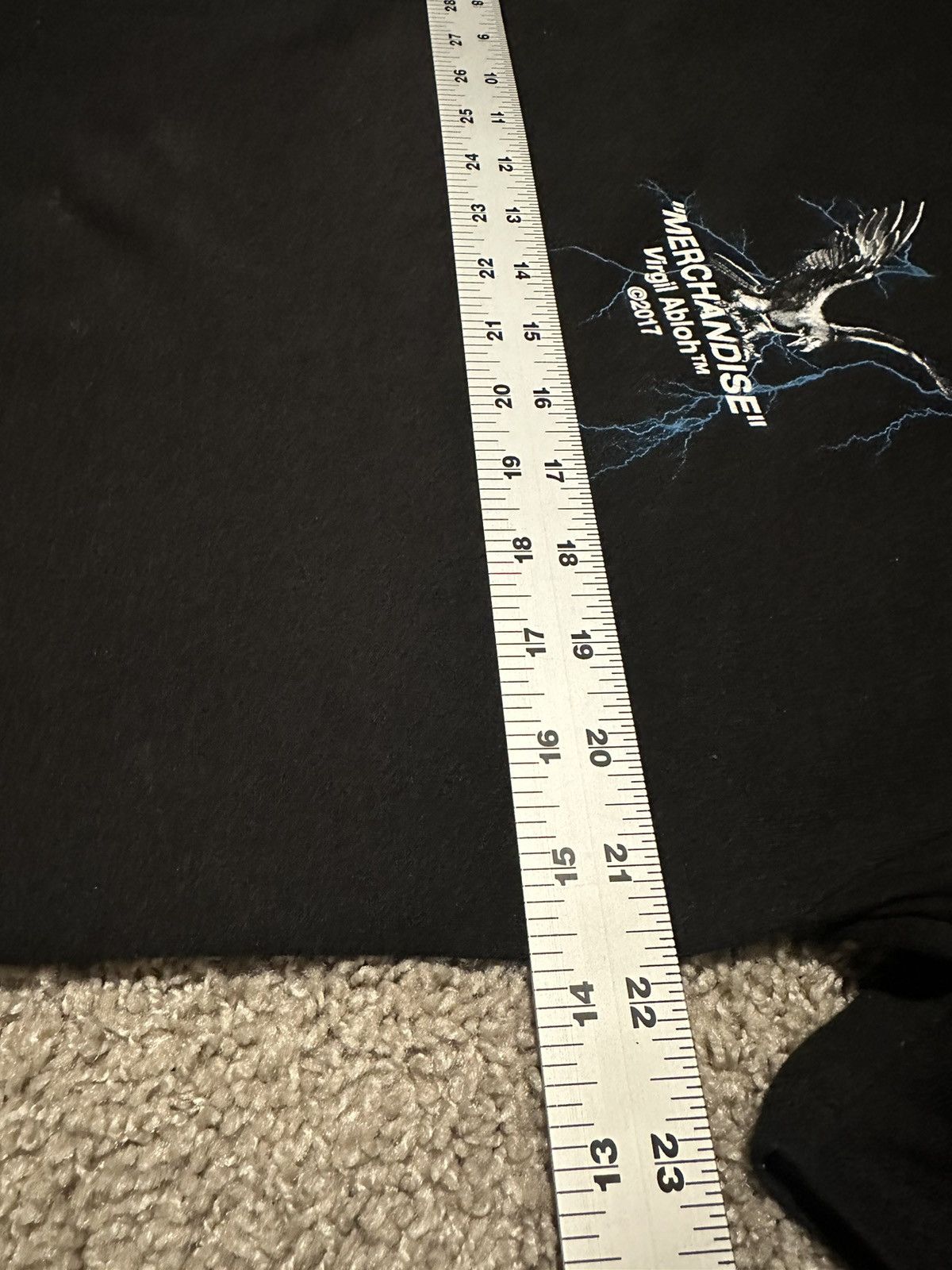 Travis Scott × Virgil Abloh Travis Scott Virgil Abloh T-shirt MERCHANDISE Terminal 5 Size US L / EU 52-54 / 3 - 6 Thumbnail