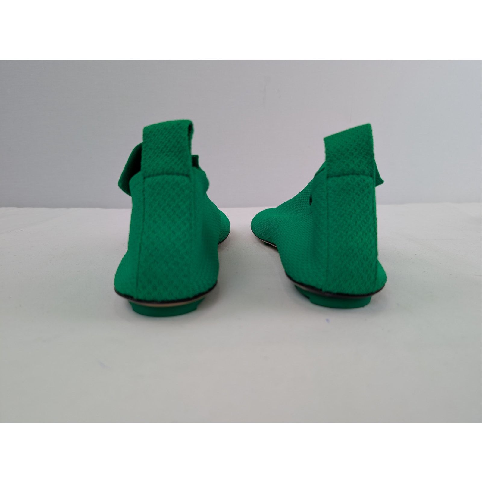 Bottega Veneta o1rshd1 Tech Knit Stretch Lattice Slippers in Green Size US 8 / EU 41 - 12 Thumbnail