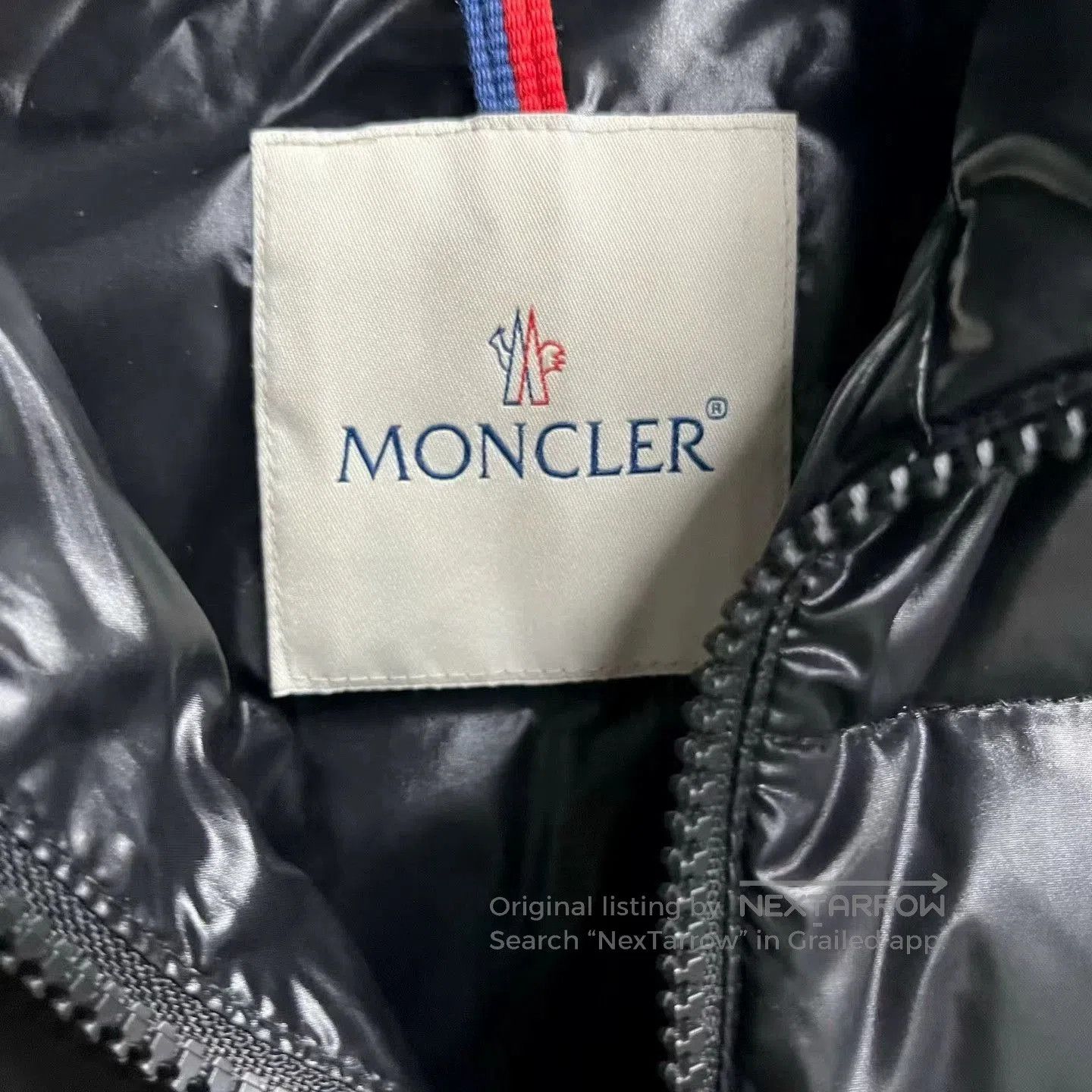 Moncler moncler black logo puffer vest size 3. Size US L / EU 52-54 / 3 - 2 Thumbnail