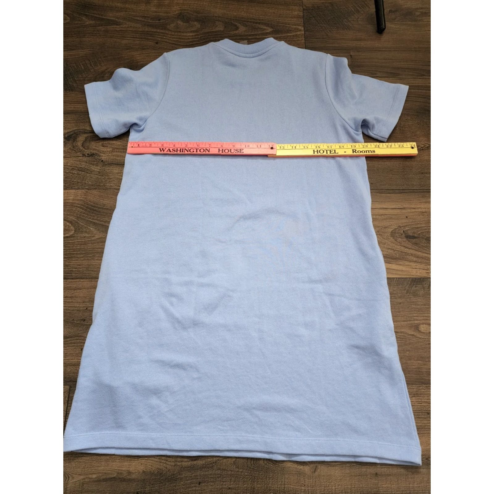 Sweaty Betty Sweaty Betty T-Shirt Dress Blue Essentials with Pockets XS Womens Size XS / US 0-2 / IT 36-38 - 2 Thumbnail