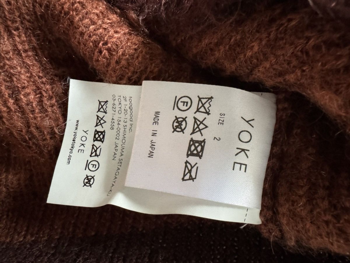 YOKE Yoke Mohair jumper Size US L / EU 52-54 / 3 - 4 Thumbnail