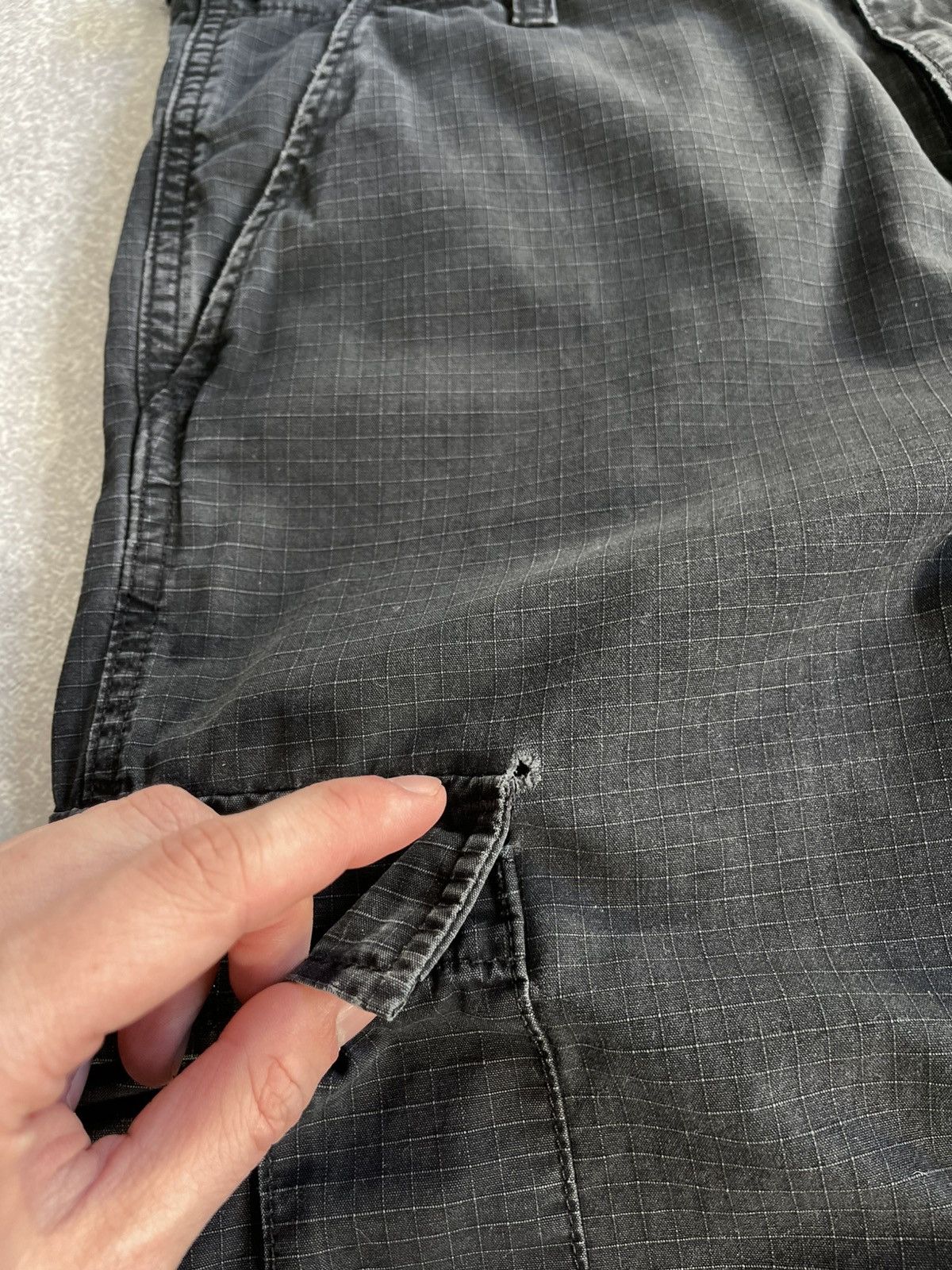 Carhartt Carhartt Vintage Washed/Used Work Aviation Pant Cargo Pants Size US 32 / EU 48 - 14 Thumbnail