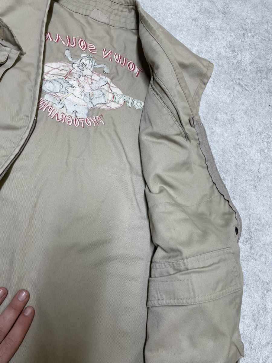 Disney × Iceberg Disney Multipocket Vest Streetwear Style 1998s Size US L / EU 52-54 / 3 - 7 Thumbnail