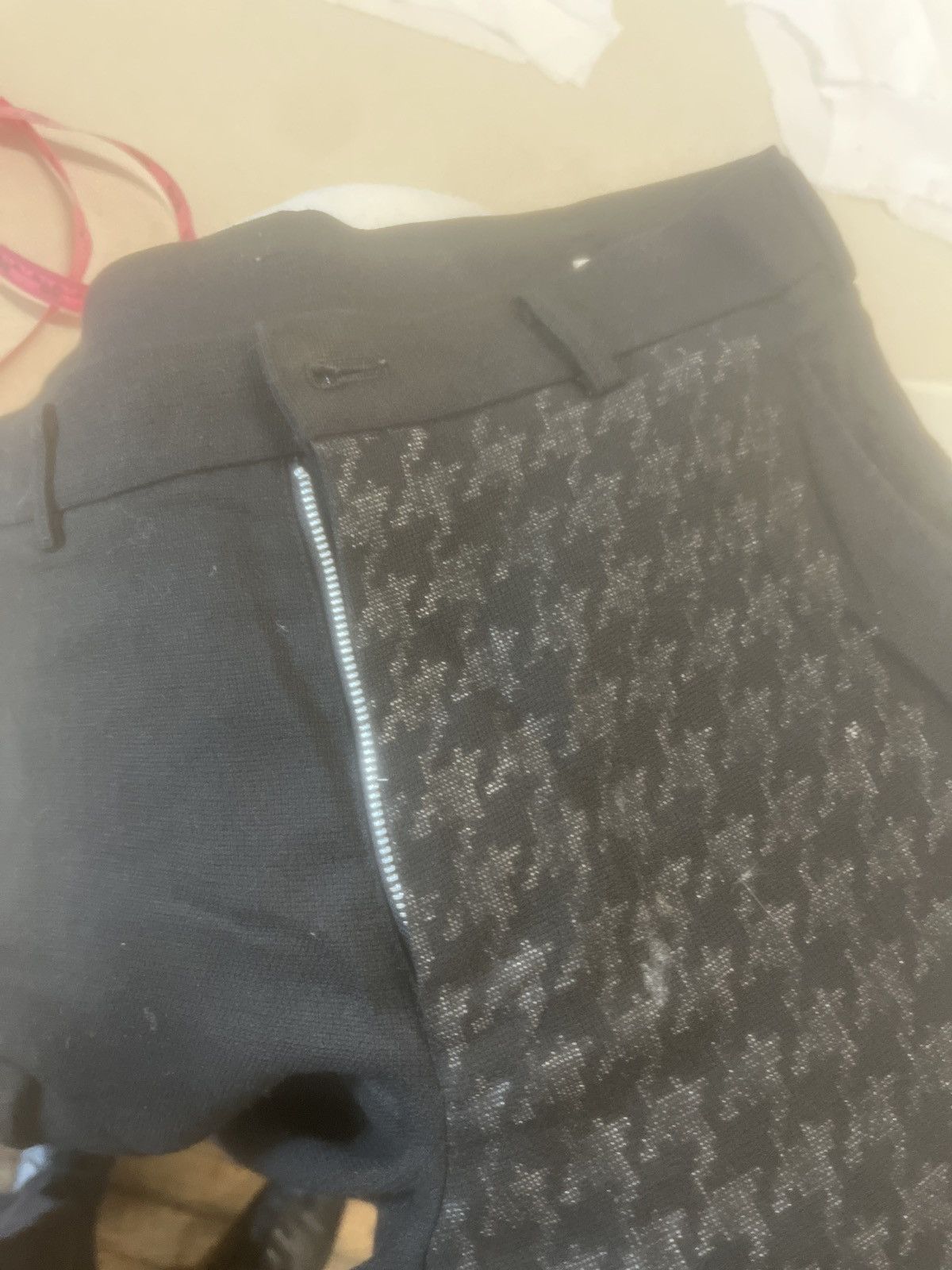 Comme des Garcons Homme Comme des Garçons Homme Dress Pant Size US 30 / EU 46 - 1 Thumbnail