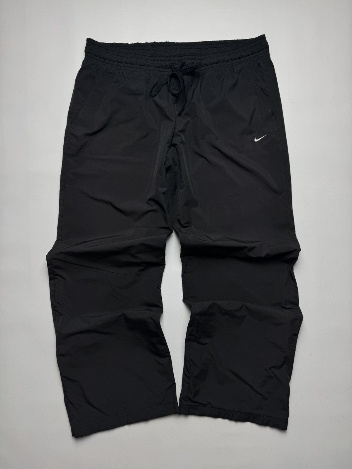 Nike Nike "The Athletic Dept" Nylon Track Pants Size US 35 - 1 Thumbnail
