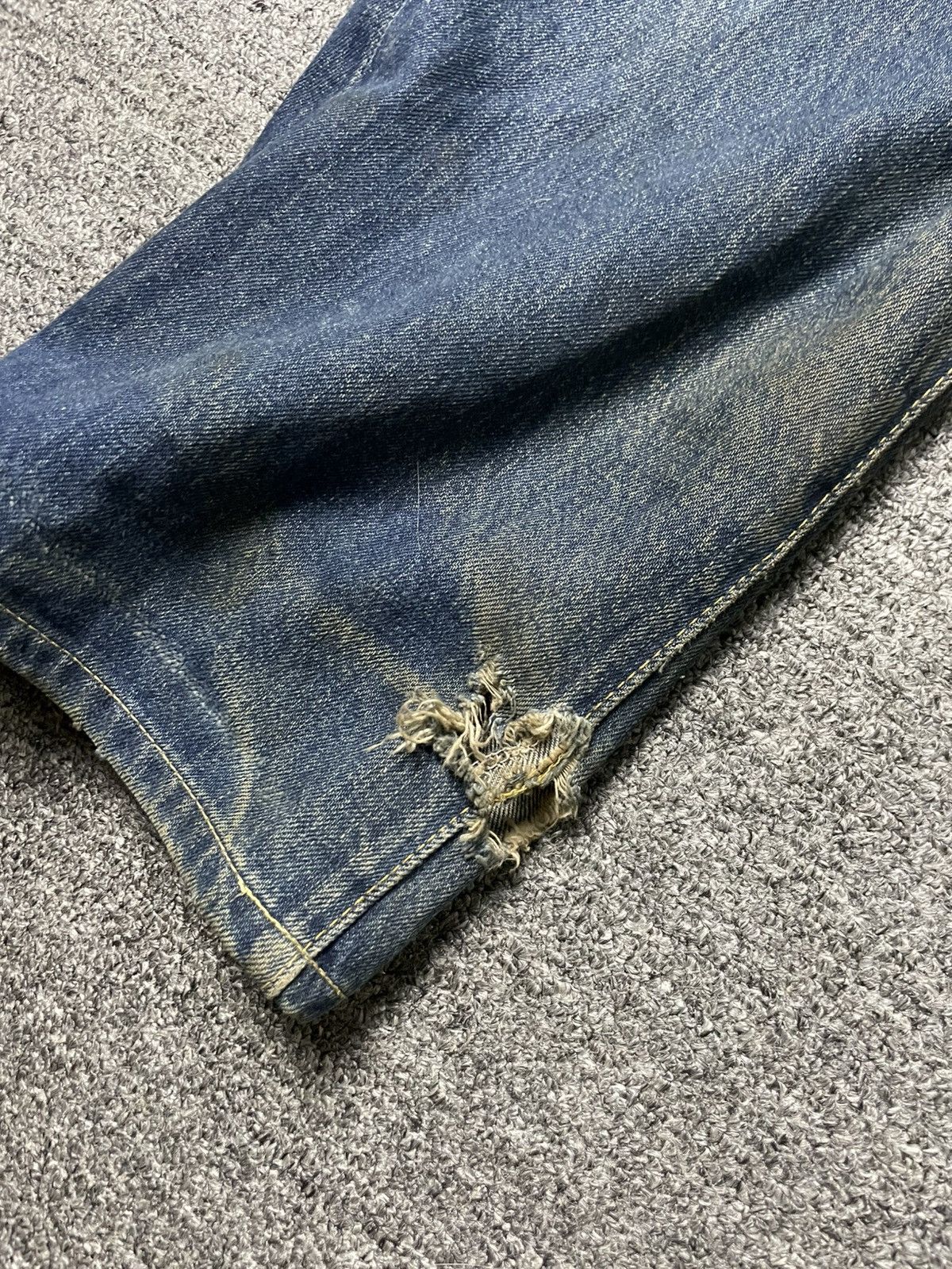 Japanese Brand Vintage LEVIS 501 Jeans (90) Size US 34 / EU 50 - 18 Thumbnail