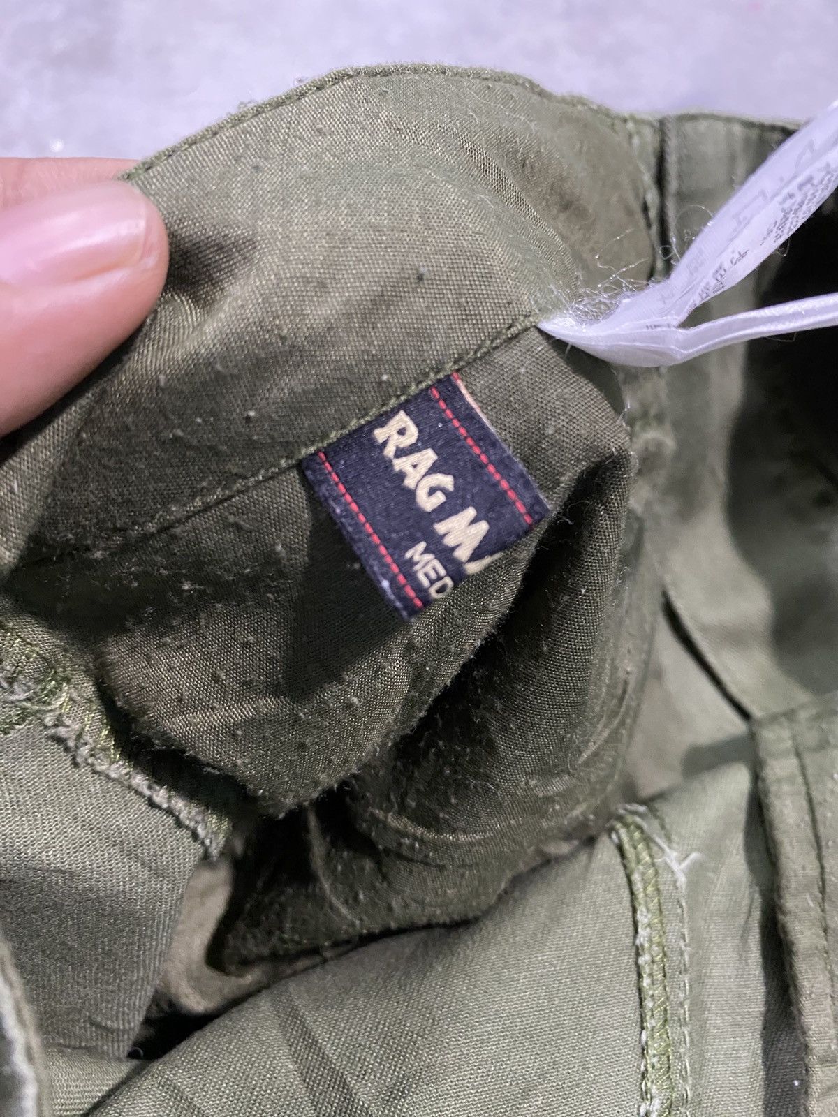Japanese Brand Japanase brand rag machine skirt maxi army style two pocket Size 32" / US 10 / IT 46 - 12 Thumbnail