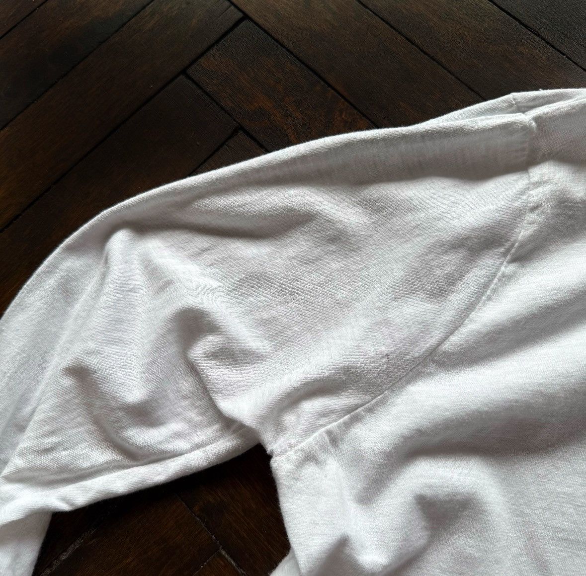 Designer Nina Kendosa Paris Womens White V-Neck Long Sleeve Top Size M / US 6-8 / IT 42-44 - 10 Thumbnail