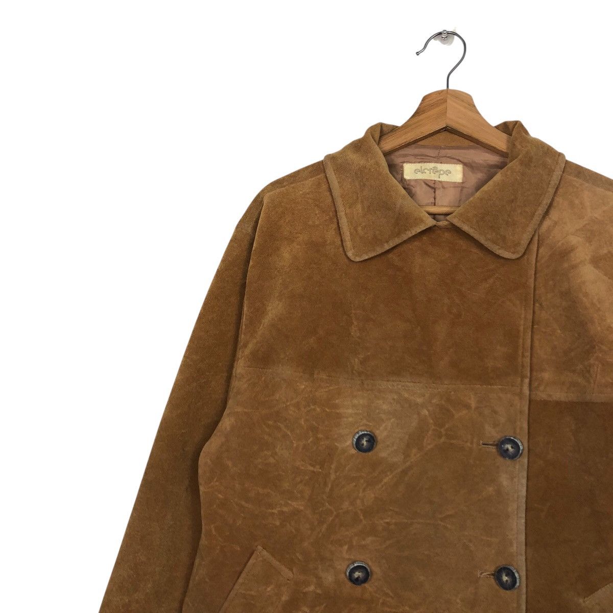 Japanese Brand 📌Vintage Wool Jacket Worker Elcrepe Japan Issey Miyake Size US M / EU 48-50 / 2 - 8 Thumbnail