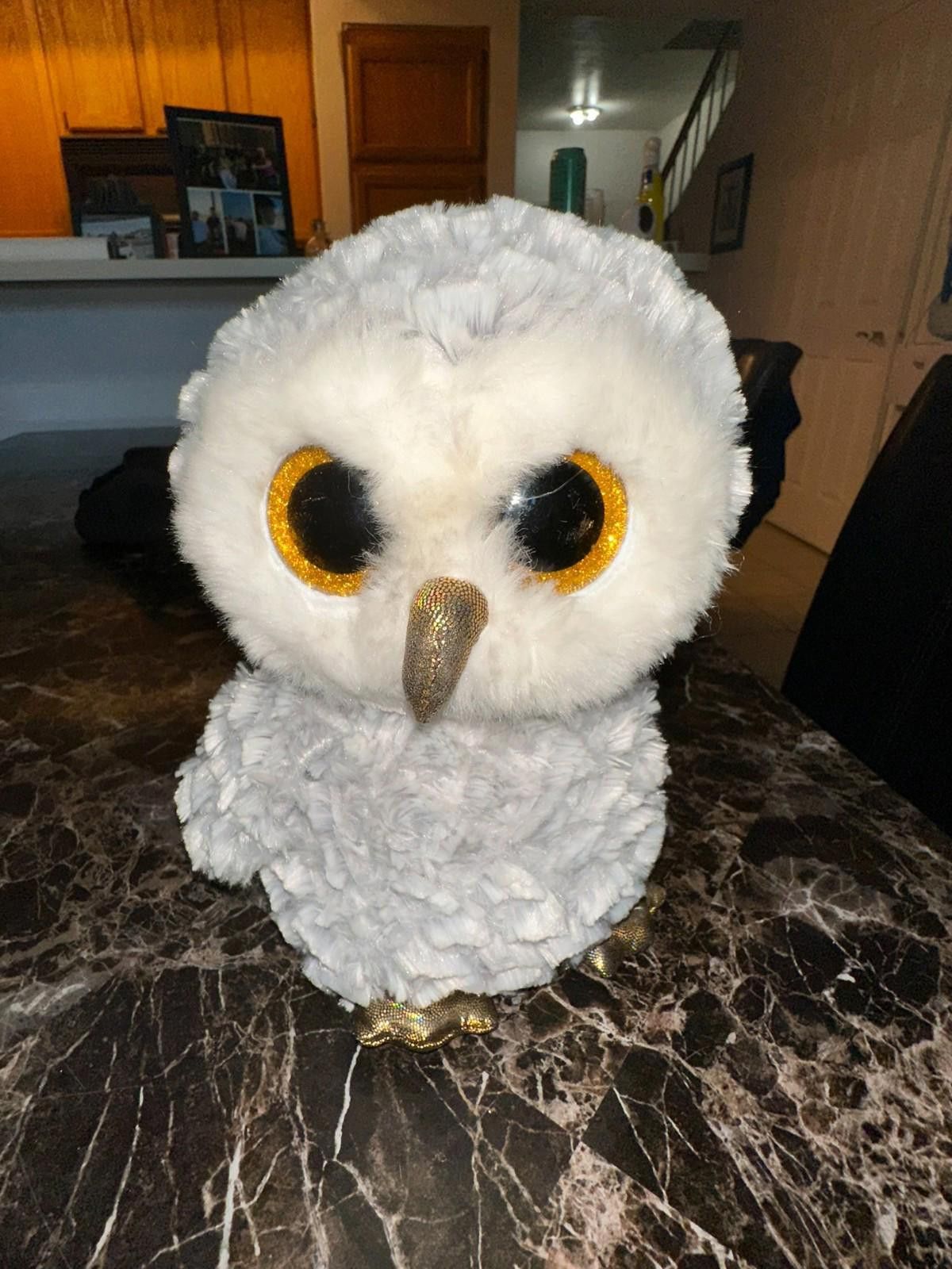 Tyler The Creator Owlette Ty Plush 🦉 Sparkly Eyes – Collector’s Cutie Size ONE SIZE - 7 Thumbnail