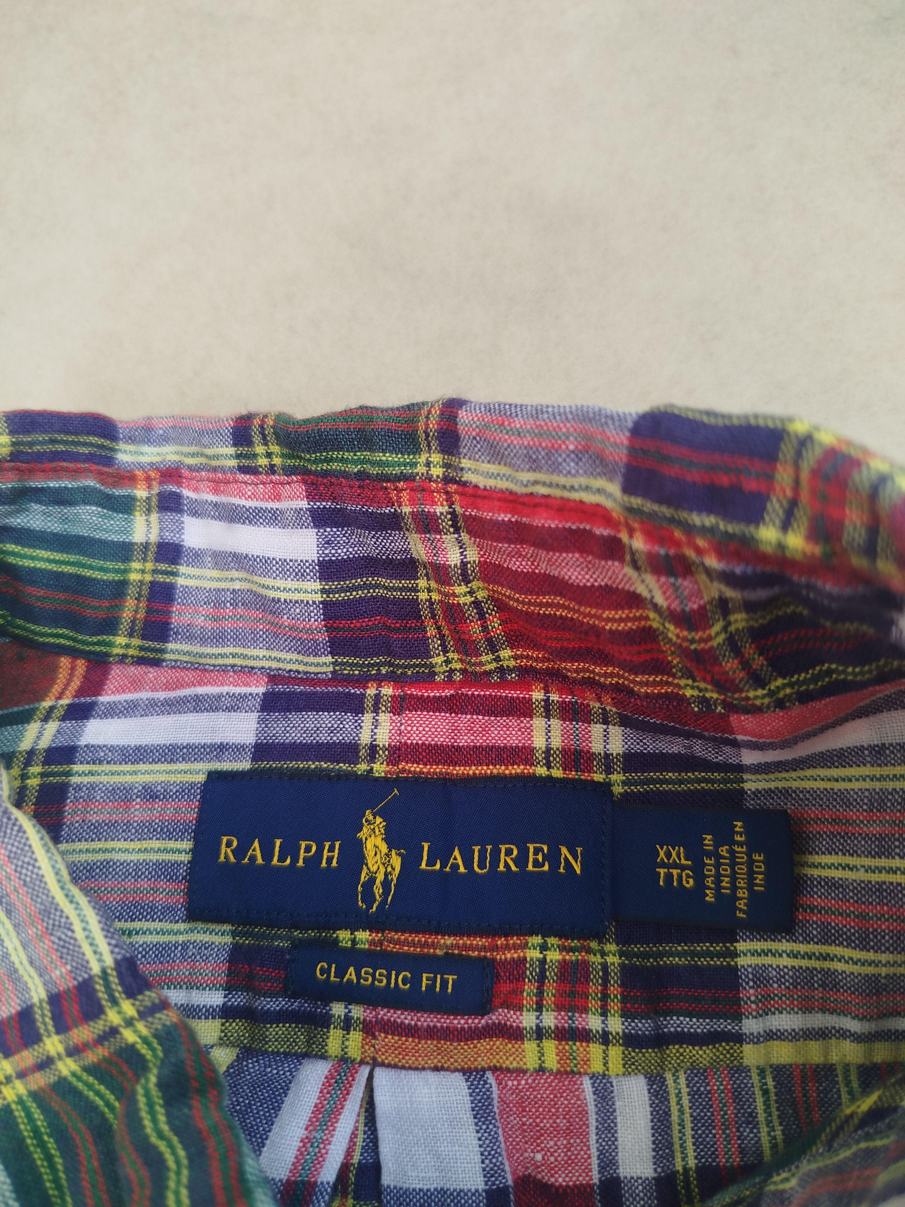 Polo Ralph Lauren Polo Ralph Lauren linen shirt Size US XXL / EU 58 / 5 - 3 Thumbnail