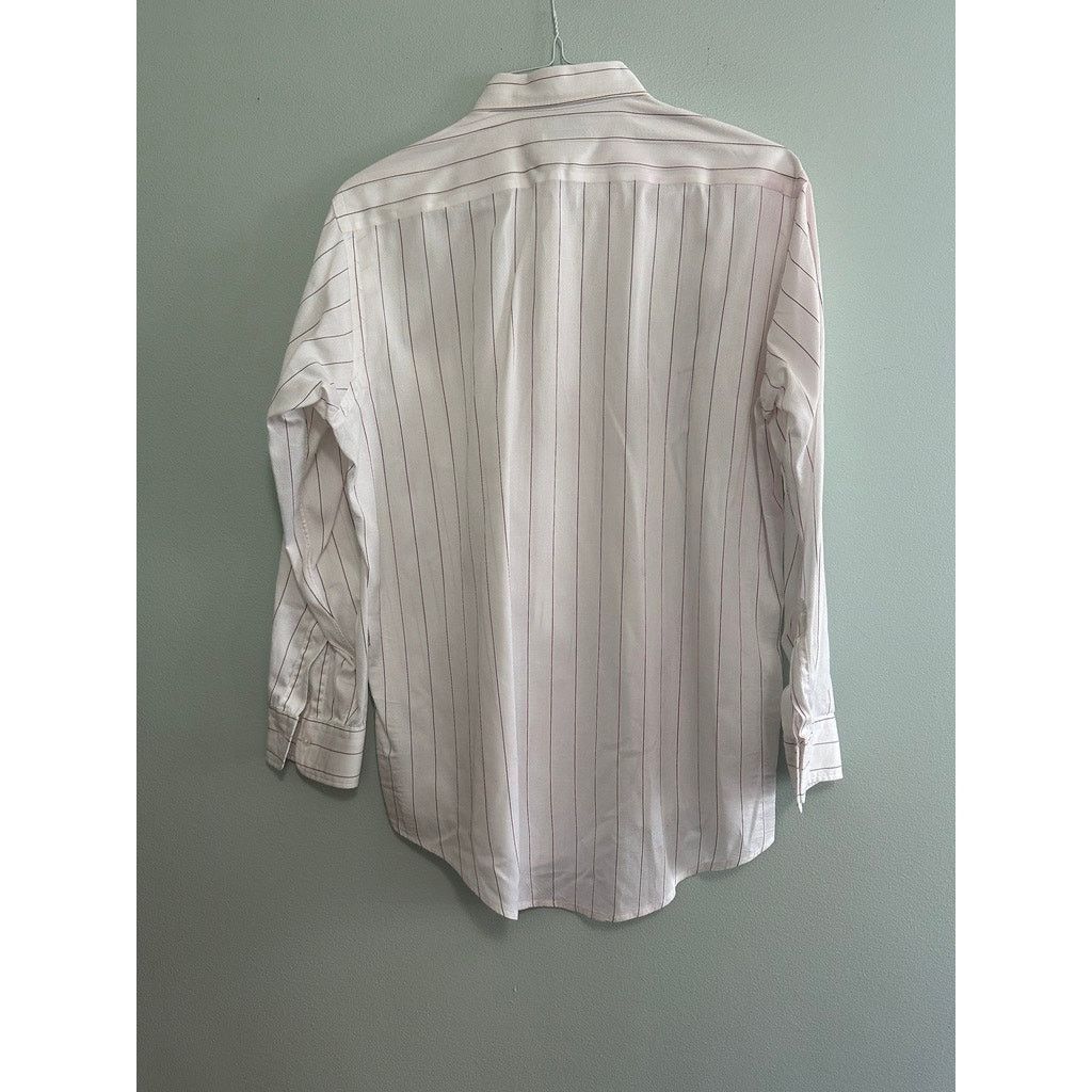 Dior Dior red striped button down size 16 Size US L / EU 52-54 / 3 - 3 Thumbnail