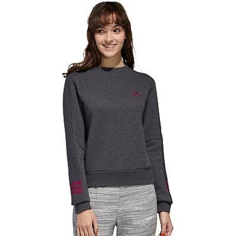 Adidas Adidas | Women's Mockneck Sweatshirt | Large Size L / US 10 / IT 46 - 11 Thumbnail