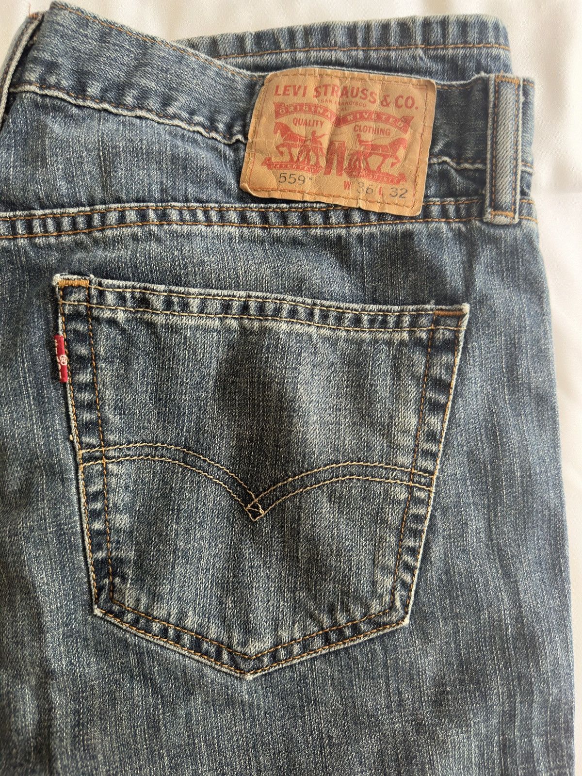 Levi's Vintage Clothing Vintage Levi’s Denim Size US 36 / EU 52 - 3 Thumbnail