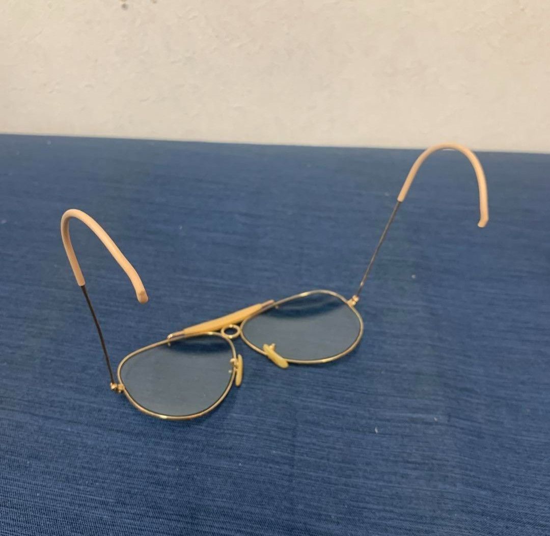 Bausch & Lomb × RayBan RayBan Shooter Aviator Vintage 70s Sunglasses Size ONE SIZE - 4 Thumbnail