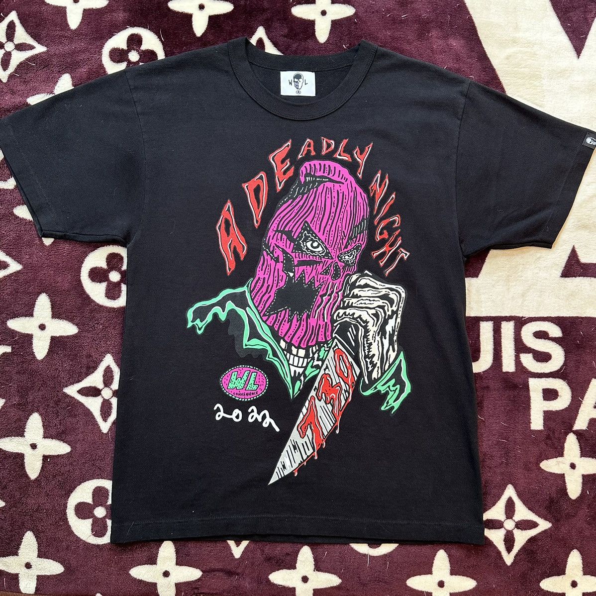 Asspizza × Warren Lotas A Deadly Night Tee Size US M / EU 48-50 / 2 - 1 Thumbnail