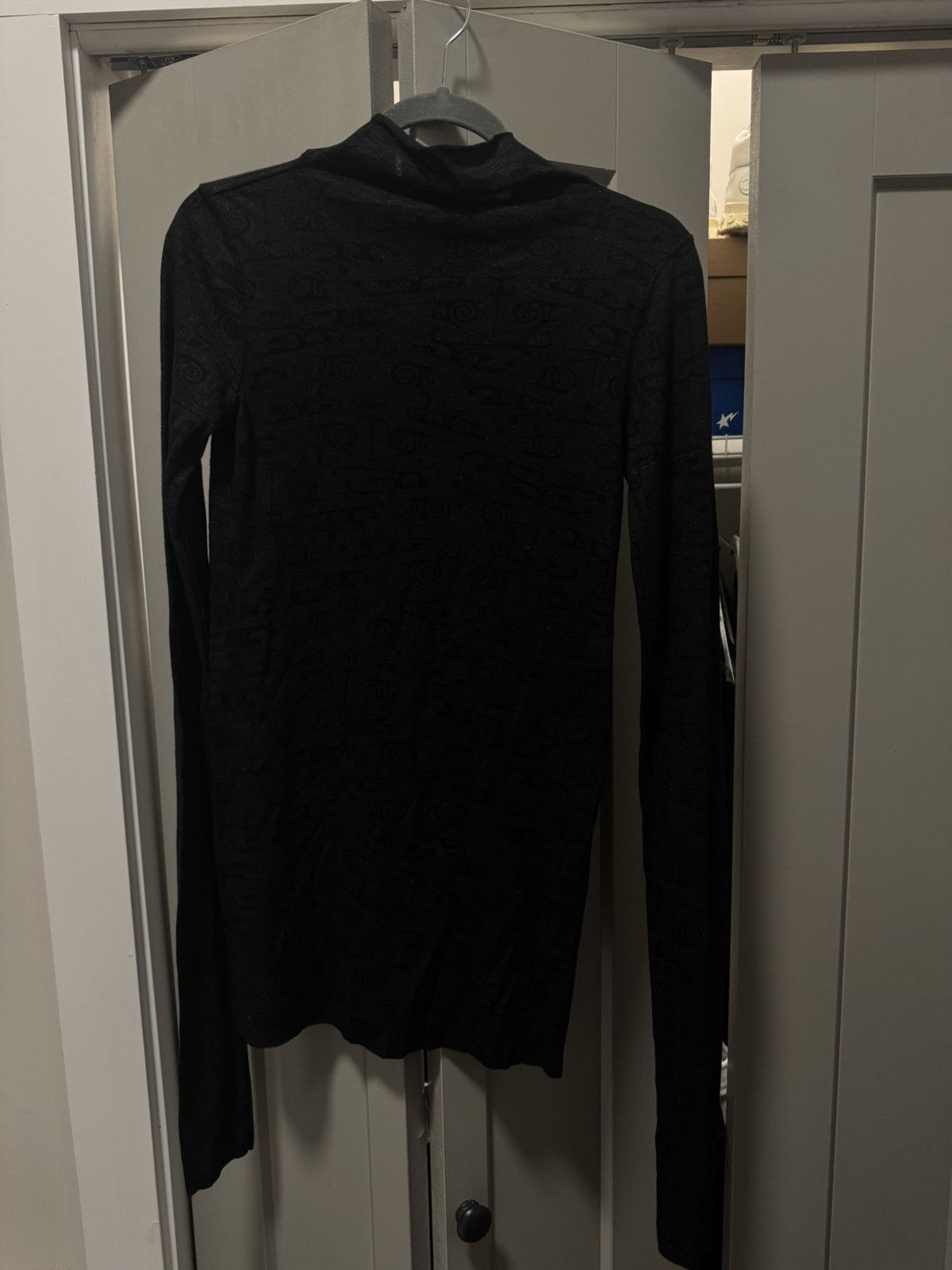 Rick Owens Lilies Rick owens lilies black long sleeve Size S / US 4 / IT 40 - 1 Thumbnail