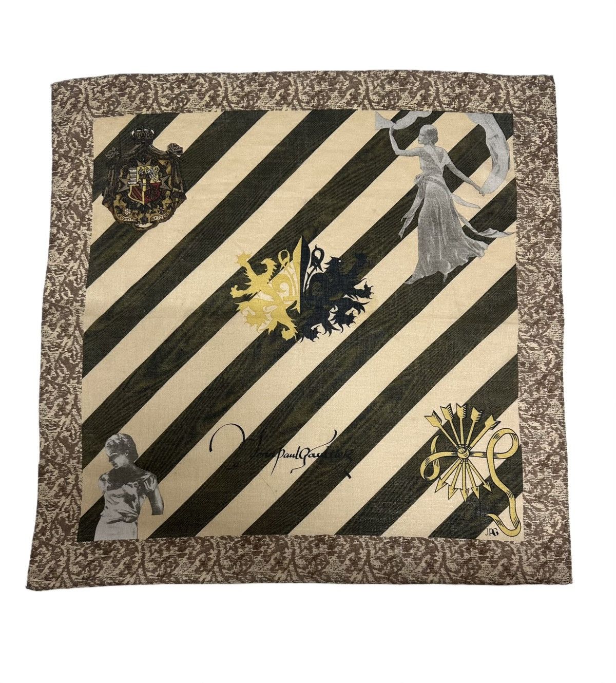 Jean Paul Gaultier Rare design jean paul gaultier handkerchief fit as mask Size ONE SIZE - 1 Thumbnail
