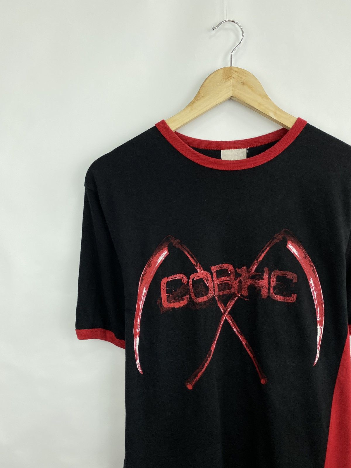 Band Tees Vintage 90 s COB Children Of Bodom Metal Band T-Shirt Rare Size US M / EU 48-50 / 2 - 2 Thumbnail