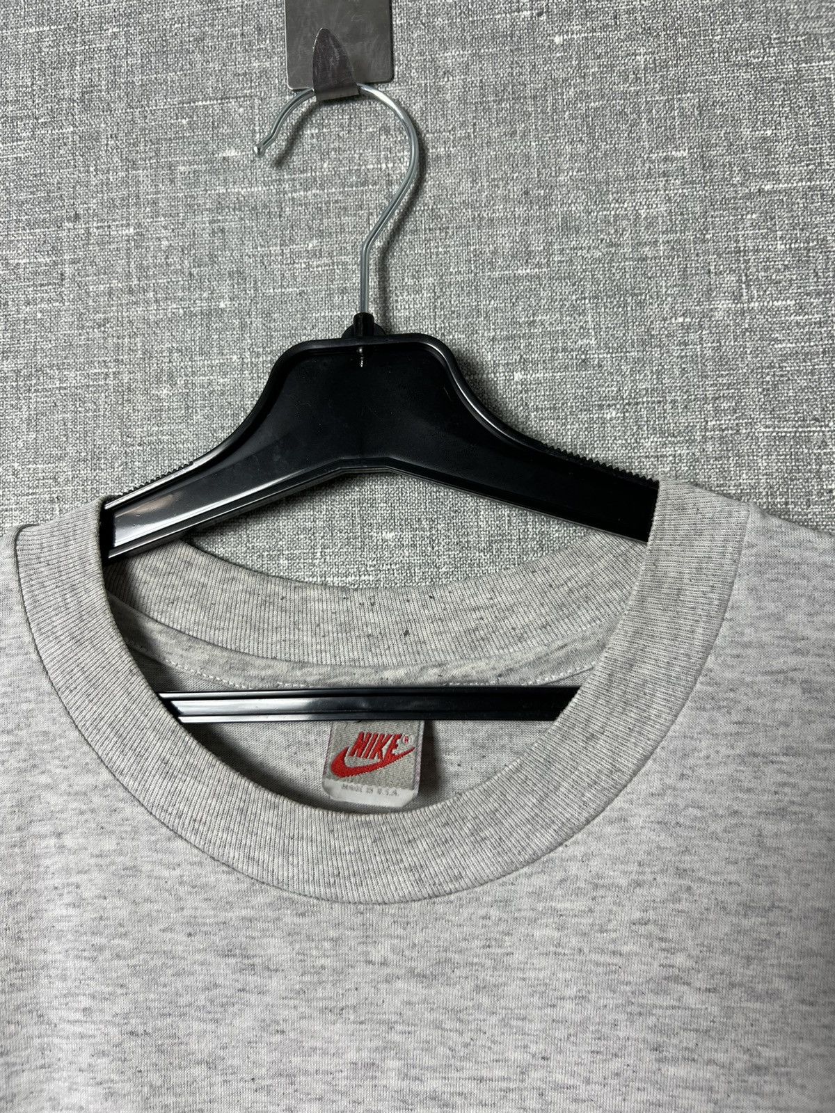 Nike Vintage 80s /90s Nike Calvin & Hobbes Piss Single Stitch Tee Size US XL / EU 56 / 4 - 22 Thumbnail