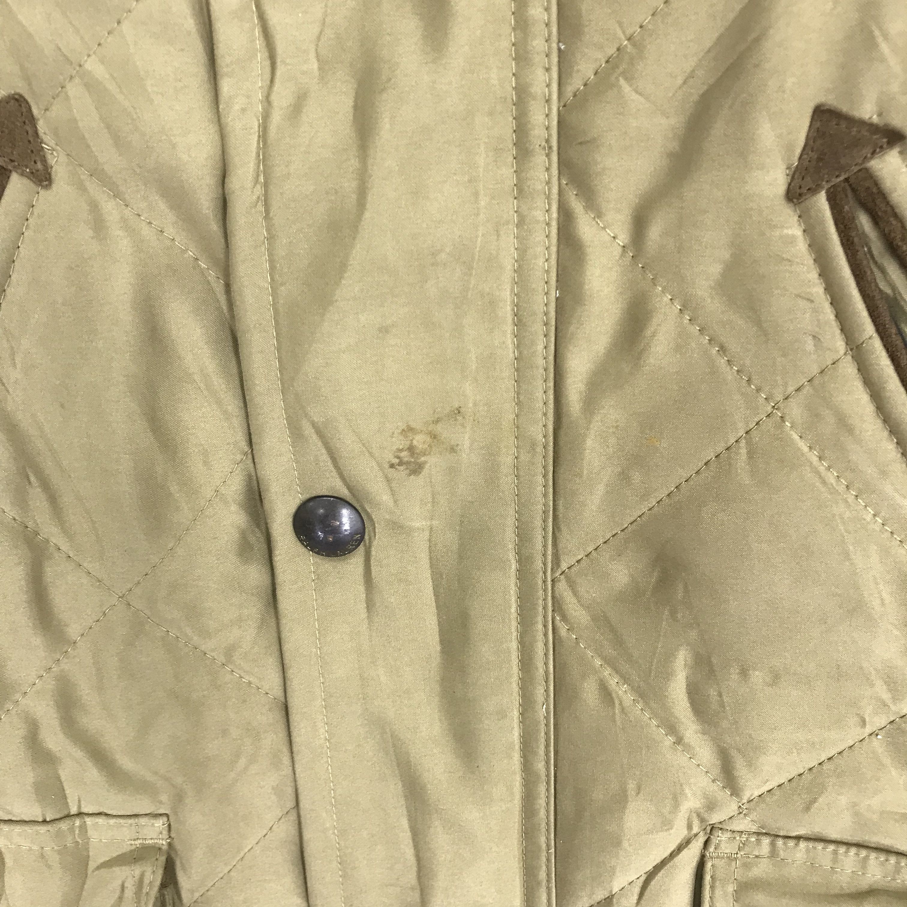 Polo Ralph Lauren × Ralph Lauren × Vintage Vintage Polo Ralph Lauren Brown Leather Jacket Outerwear Size US XS / EU 42 / 0 - 7 Thumbnail