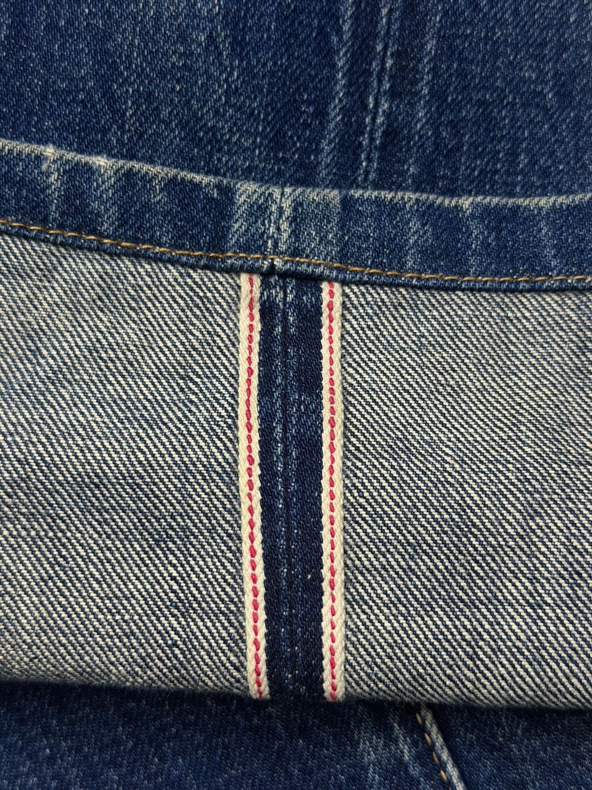 Sugar Cane Vintage Dude Ranch S01-XX Selvedge Denim Jeans Japan | W31 Size US 31 - 9 Thumbnail