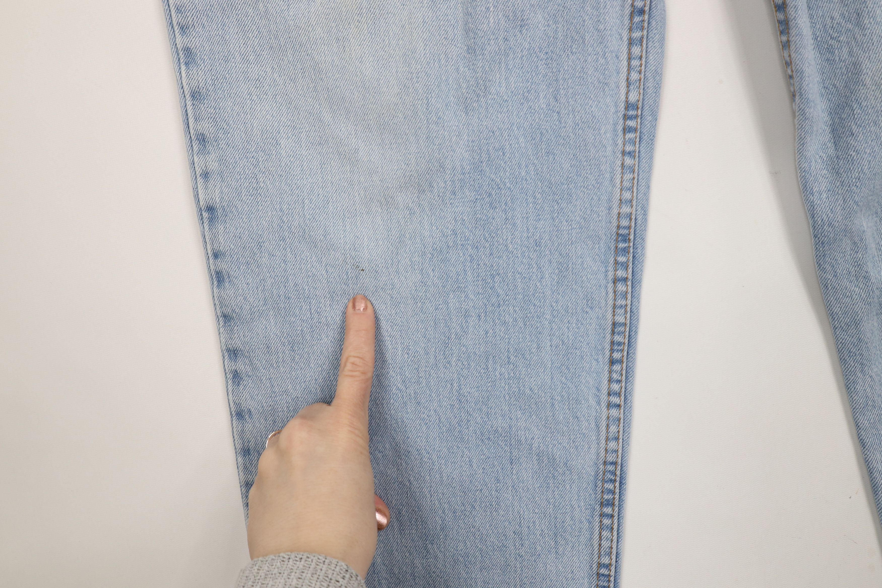 Levi's × Vintage Vintage Y2K 2000 Levis 550 Relaxed Fit Denim Jeans USA Size US 36 / EU 52 - 5 Thumbnail