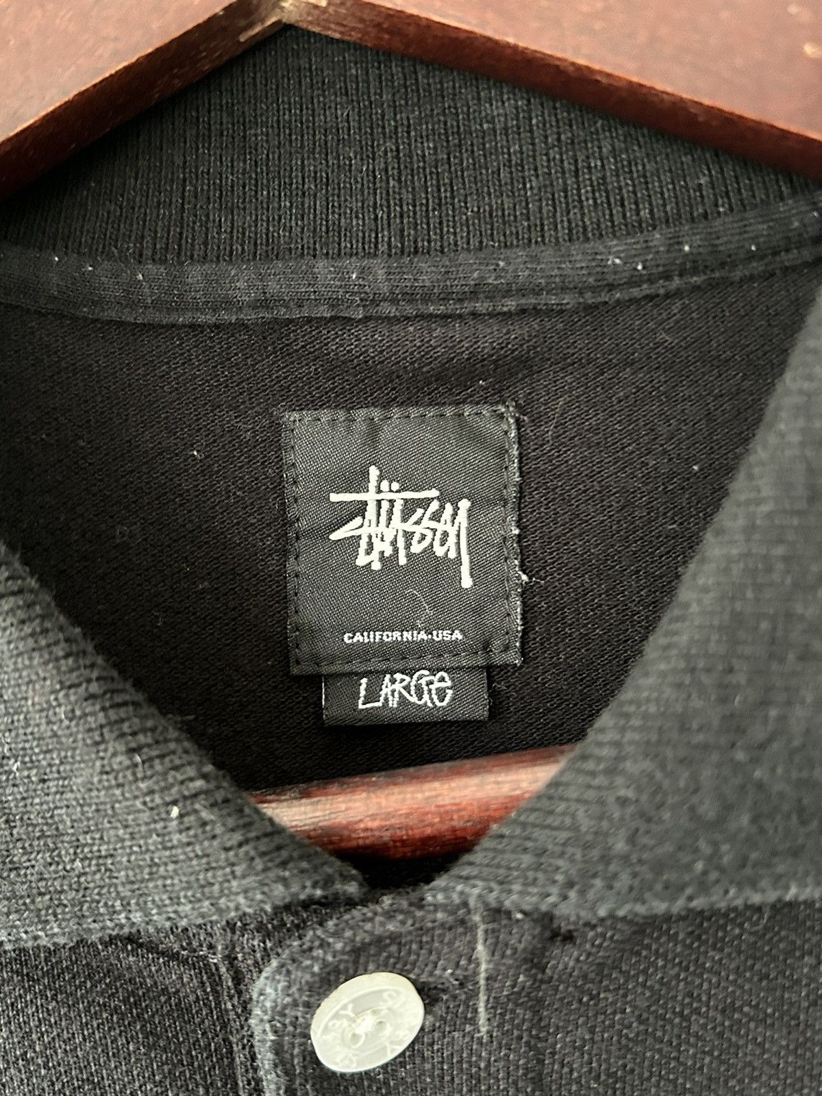 Stussy Stussy World Tour Polos Size US L / EU 52-54 / 3 - 6 Thumbnail