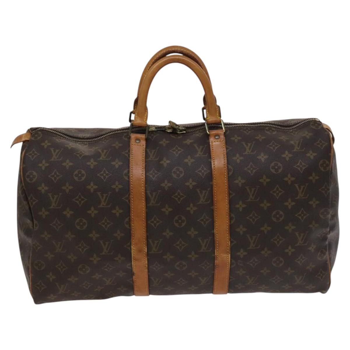 Louis Vuitton Louis Vuitton Keepall 50 travel Size ONE SIZE - 1 Thumbnail