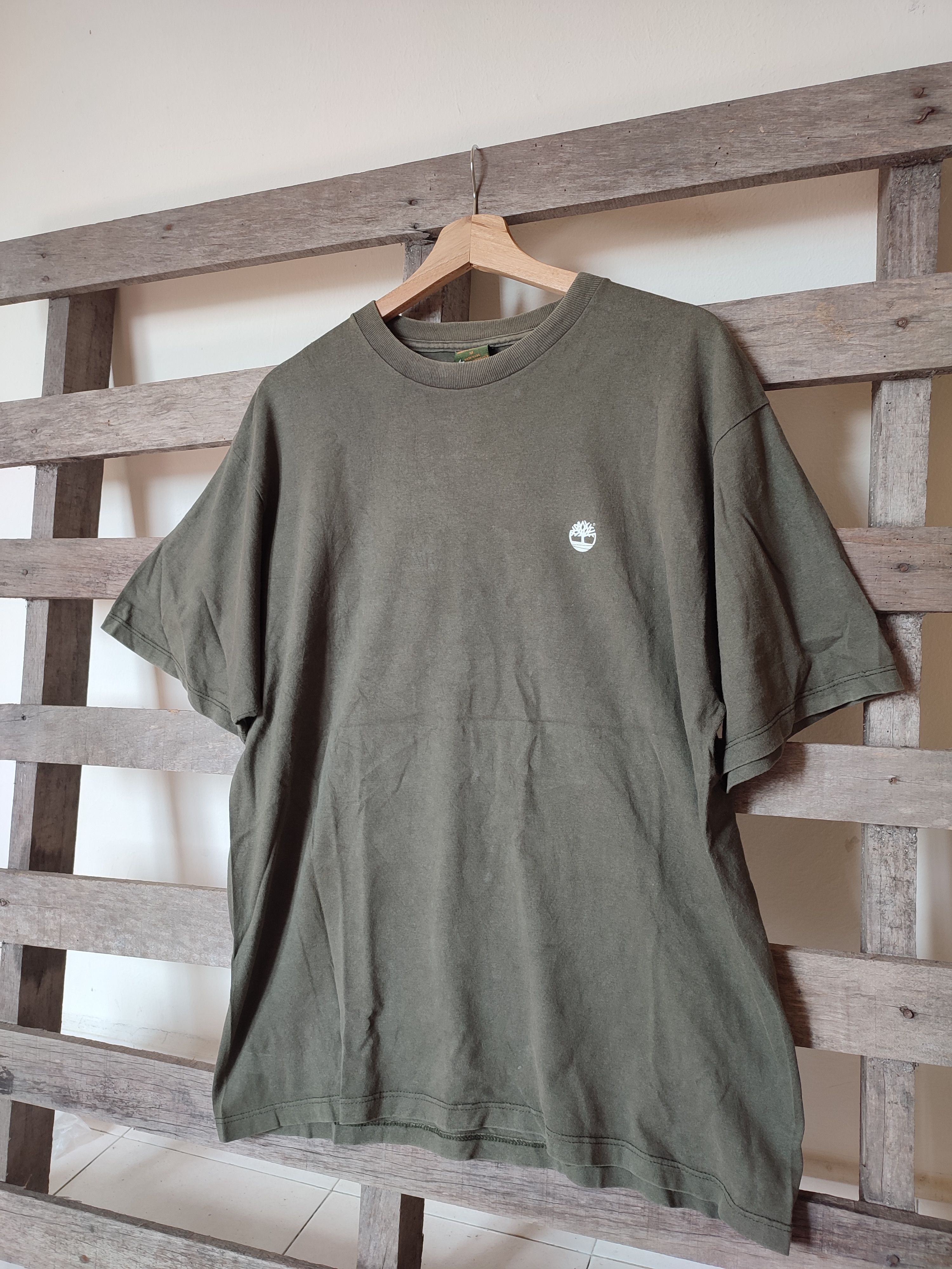 Timberland 💥90s💥Vintage Timberland Rugged Wear Tee Size US L / EU 52-54 / 3 - 2 Thumbnail