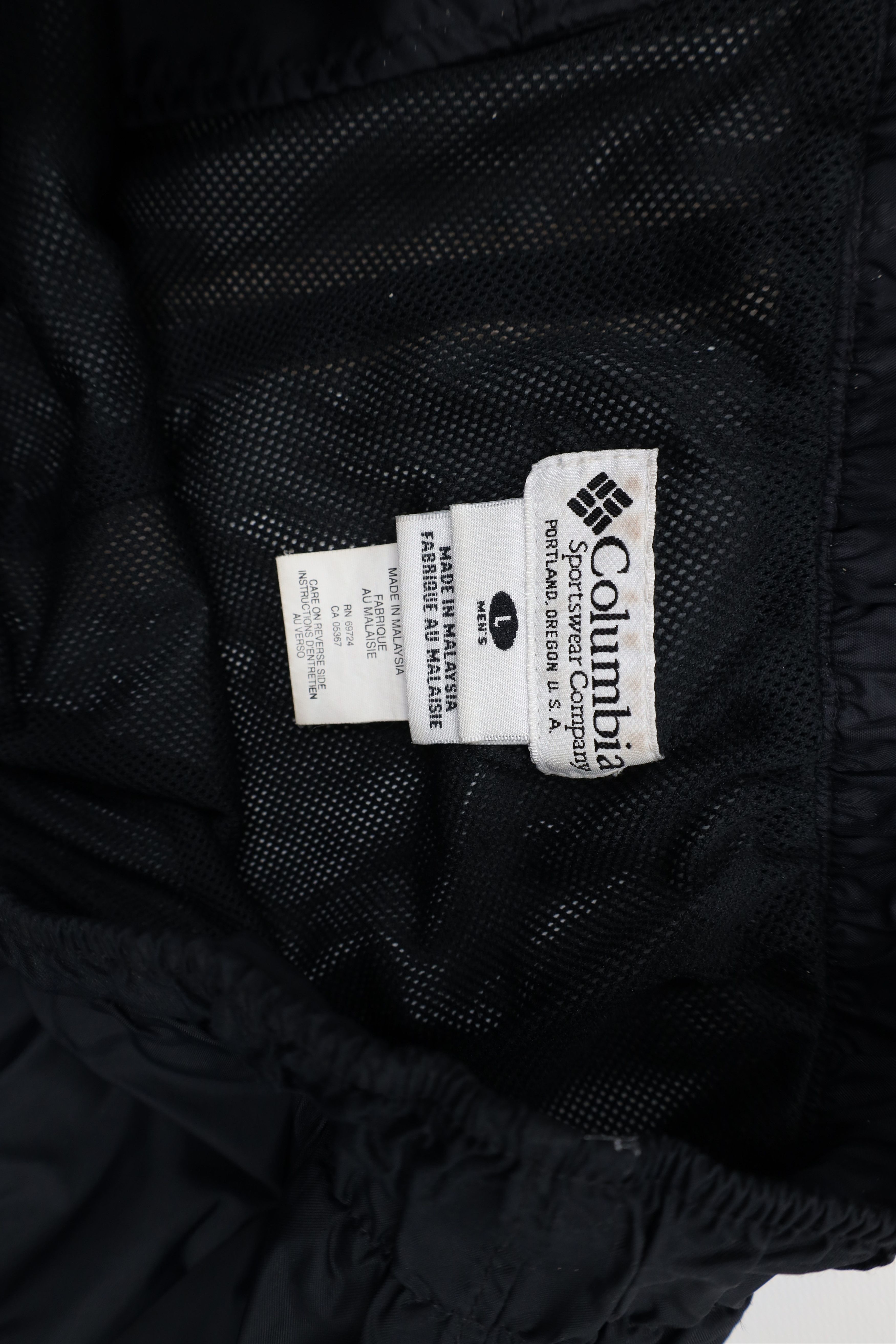 Columbia × Vintage Vintage 90s Columbia Wide Leg Packable Windbreaker Pants Size US 36 / EU 52 - 9 Thumbnail
