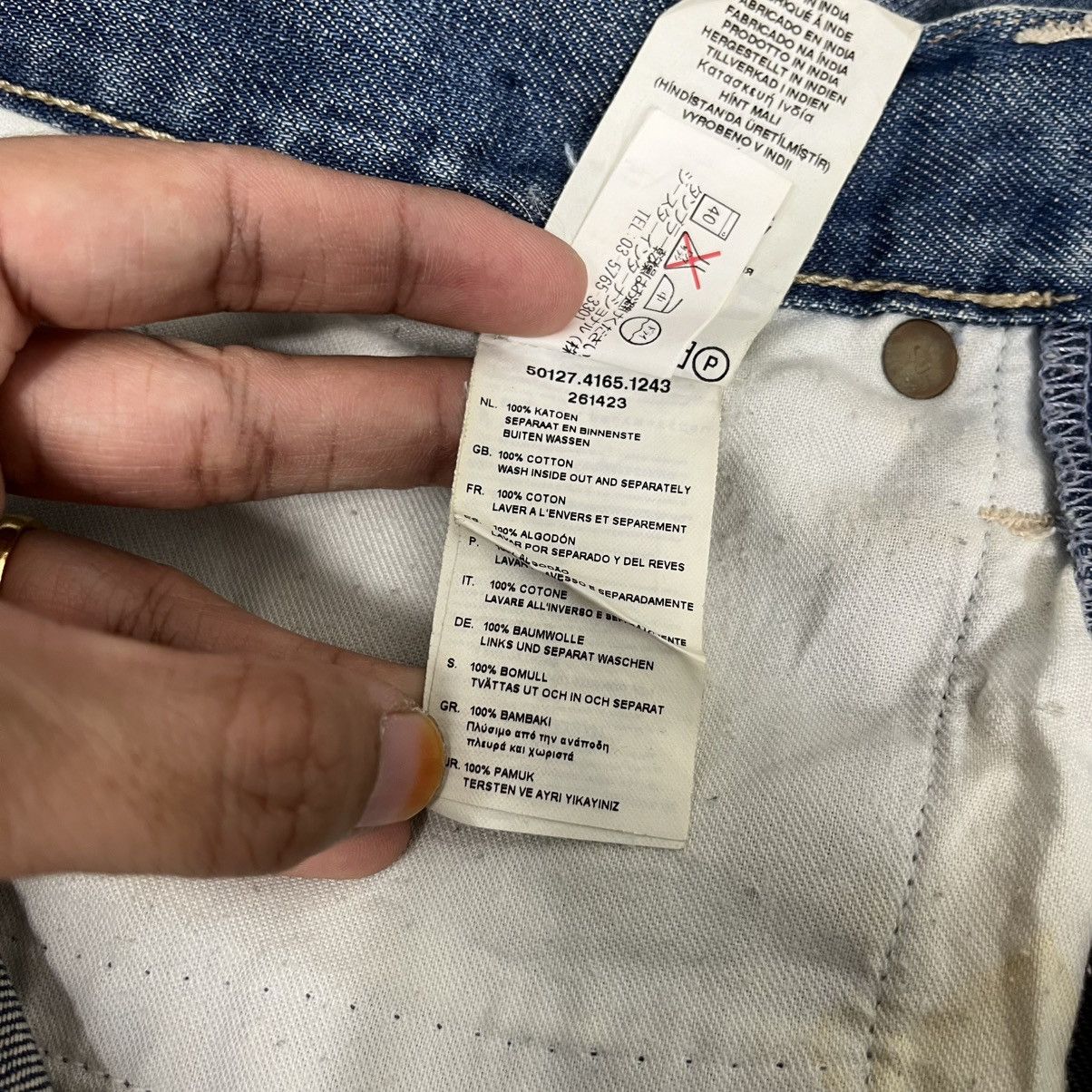 G-Star Vintage G Star Raw Distressed Denim Jeans Size US 30 / EU 46 - 17 Thumbnail