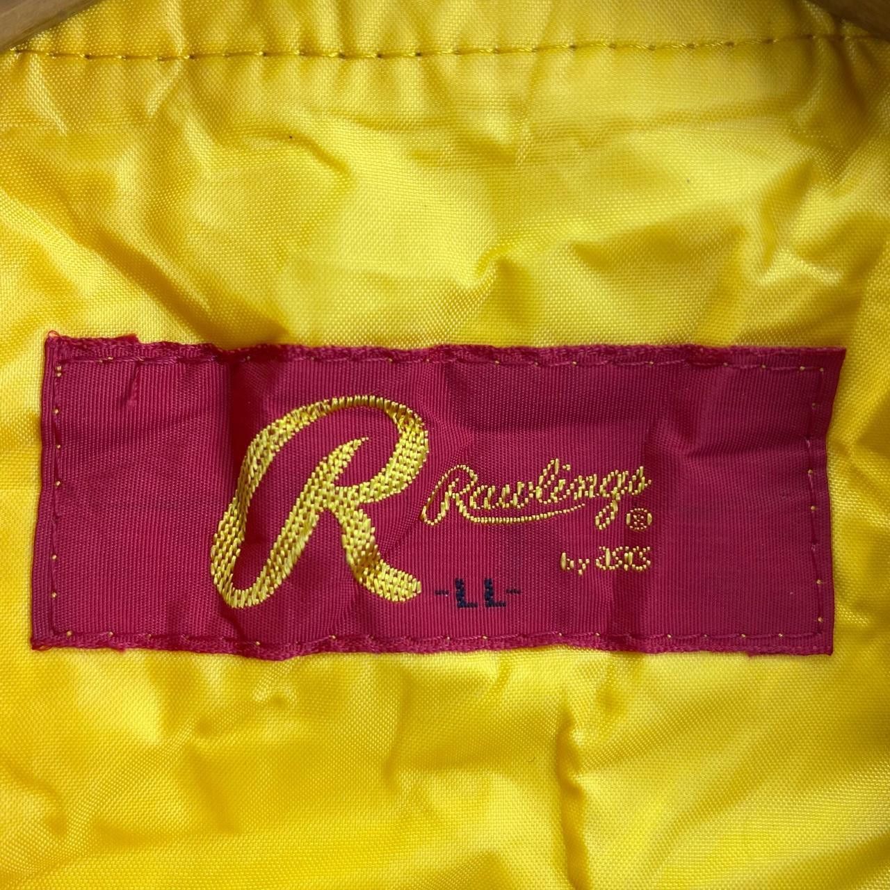 Asics Vtg 90’ ASICS JAPAN RAWLINGS Iino Co Ltd Jacket Windbreaker Size US L / EU 52-54 / 3 - 4 Thumbnail