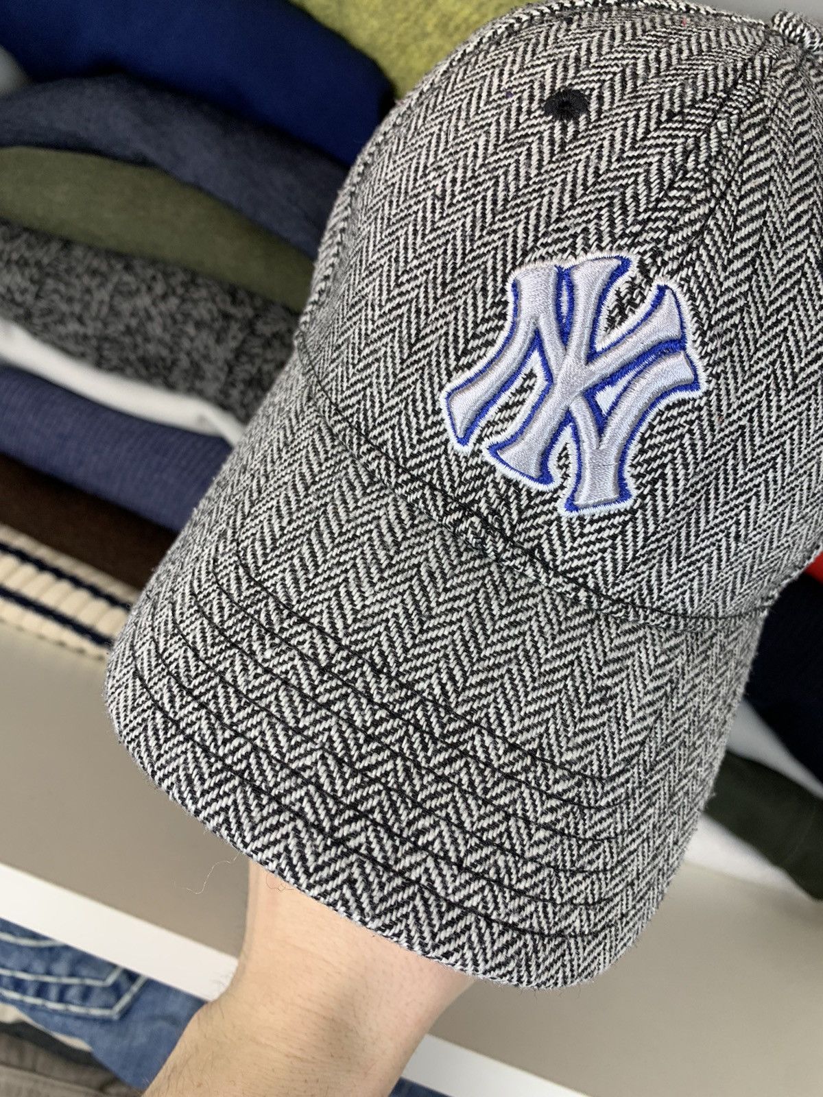 New Era New Era Yankess Cap Hat Size ONE SIZE - 3 Thumbnail