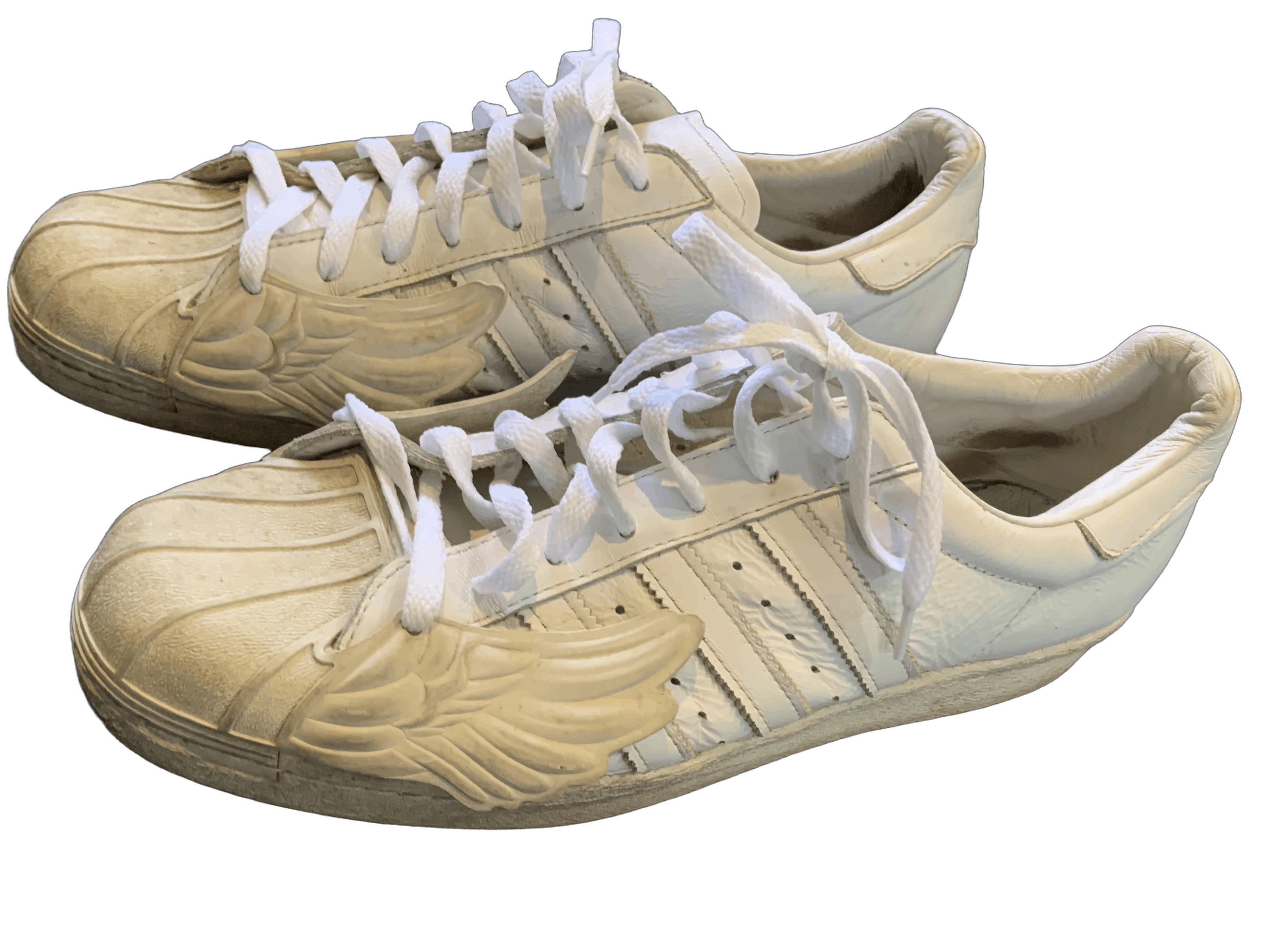 Adidas × Jeremy Scott Superstar Wings Size US 12 / EU 45 - 1 Thumbnail