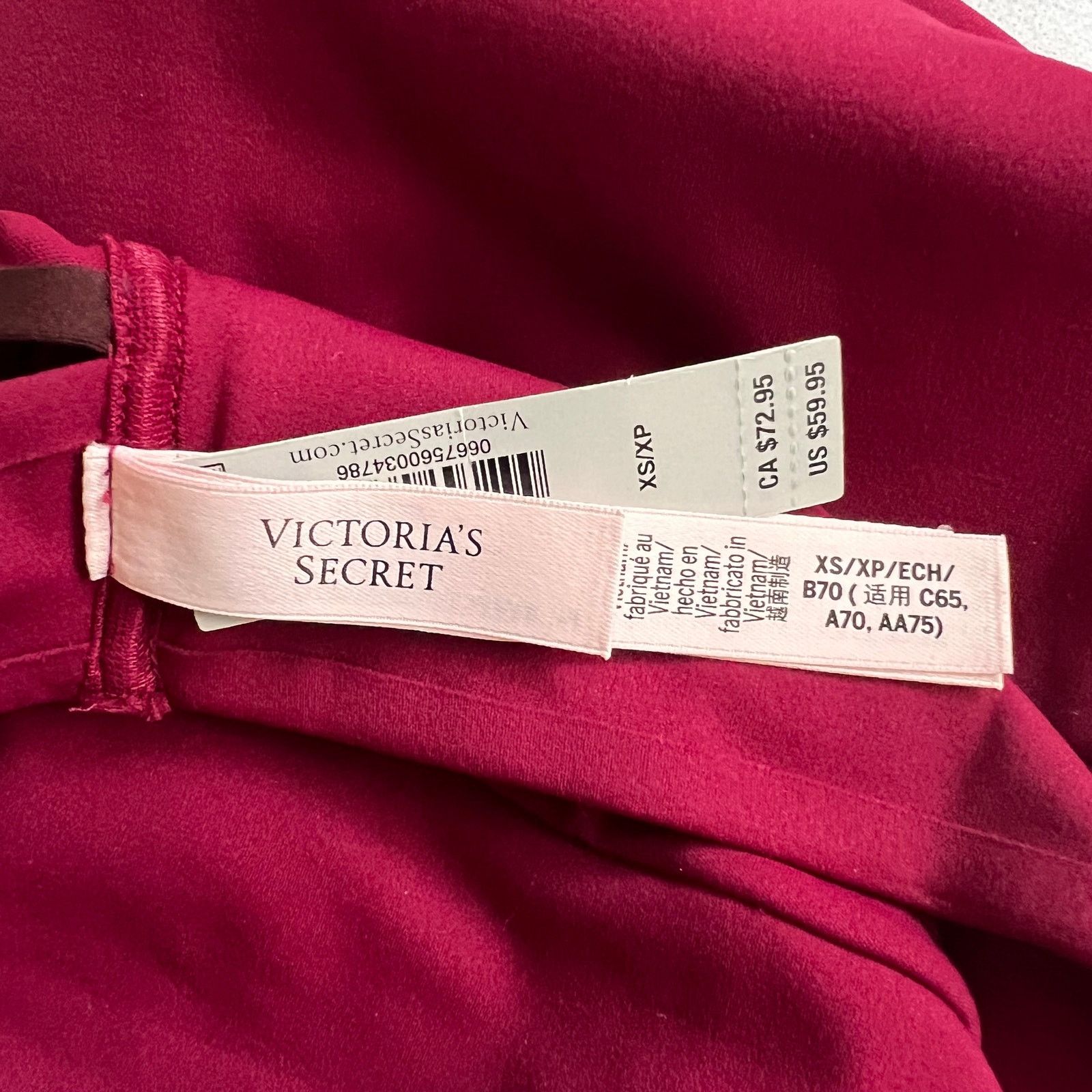 Victoria's Secret Victoria's Secret VSX Elevate Cross-Back Mesh Sports Bra, XS Size ONE SIZE - 6 Thumbnail