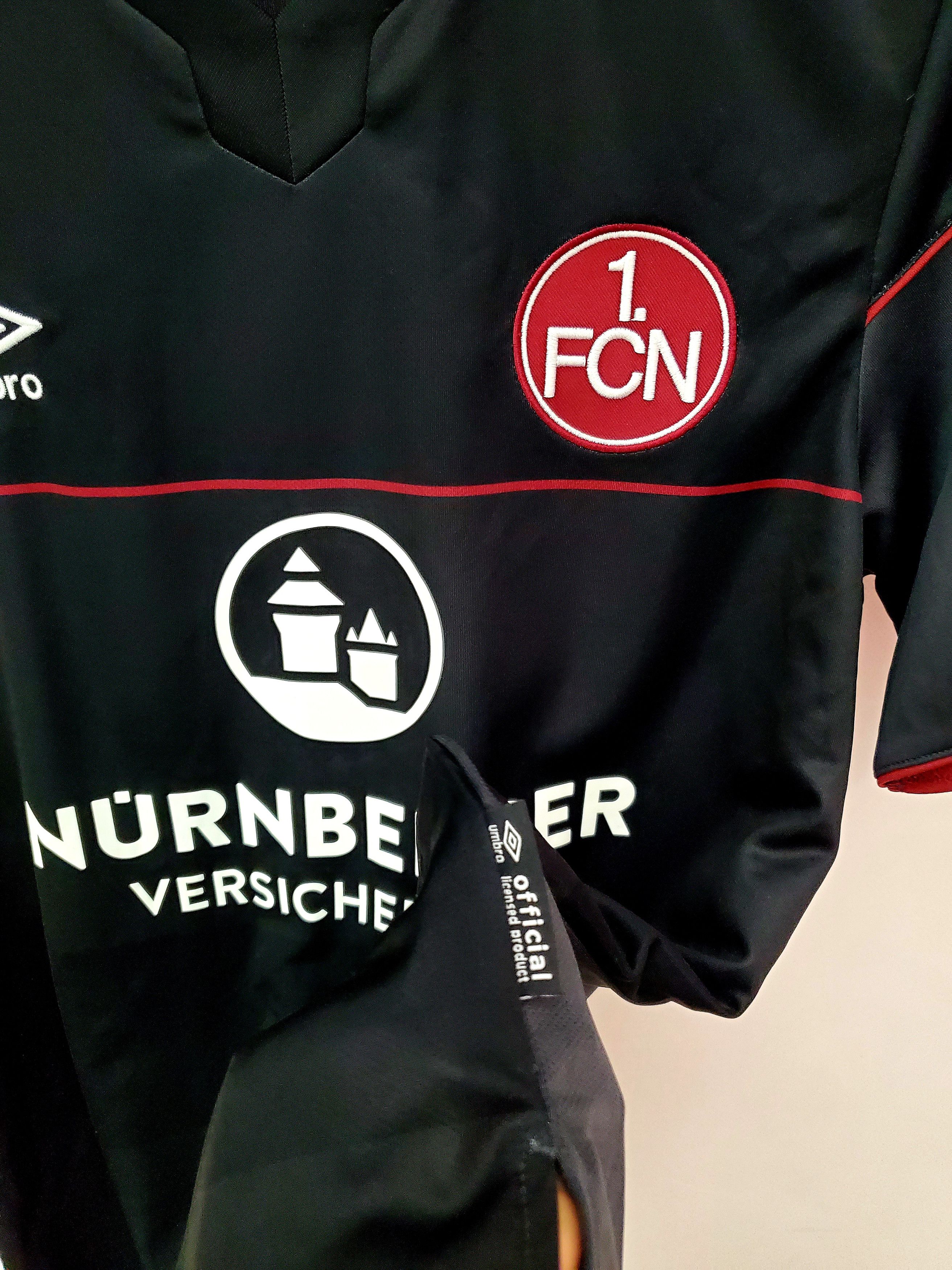 Umbro 2020-21 Nurnberg Umbro Soccer jersey perfect condition M Size US M / EU 48-50 / 2 - 4 Thumbnail